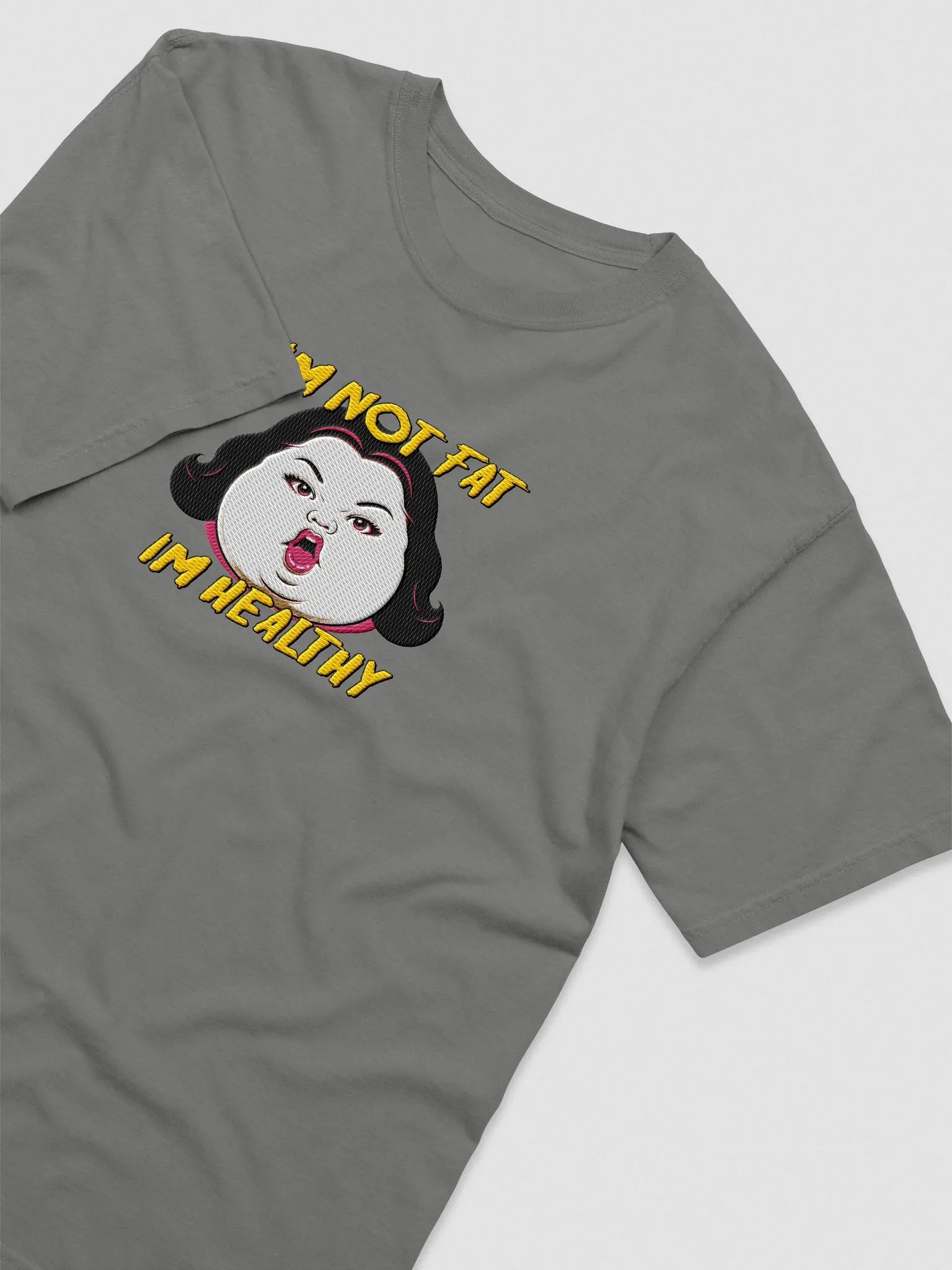 Moby Vick T-Shirt (Embroidered) product image (9)