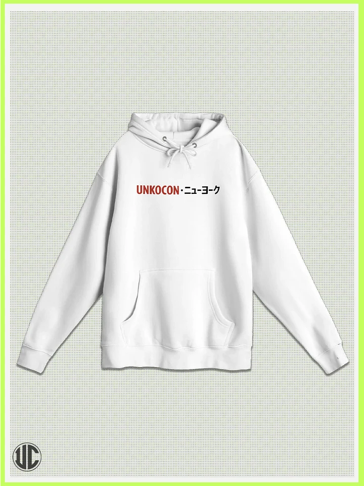 UnkoCon – Rockaway Beach NY Surfer Pullover Hoodie product image (2)