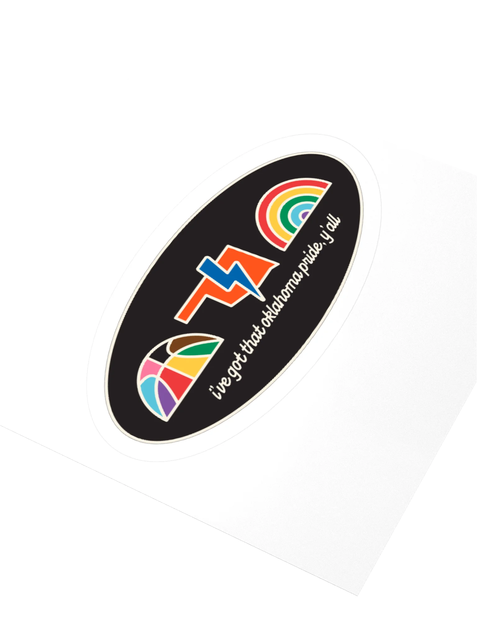 I've Got That Oklahoma Pride, Y'all Sticker product image (8)