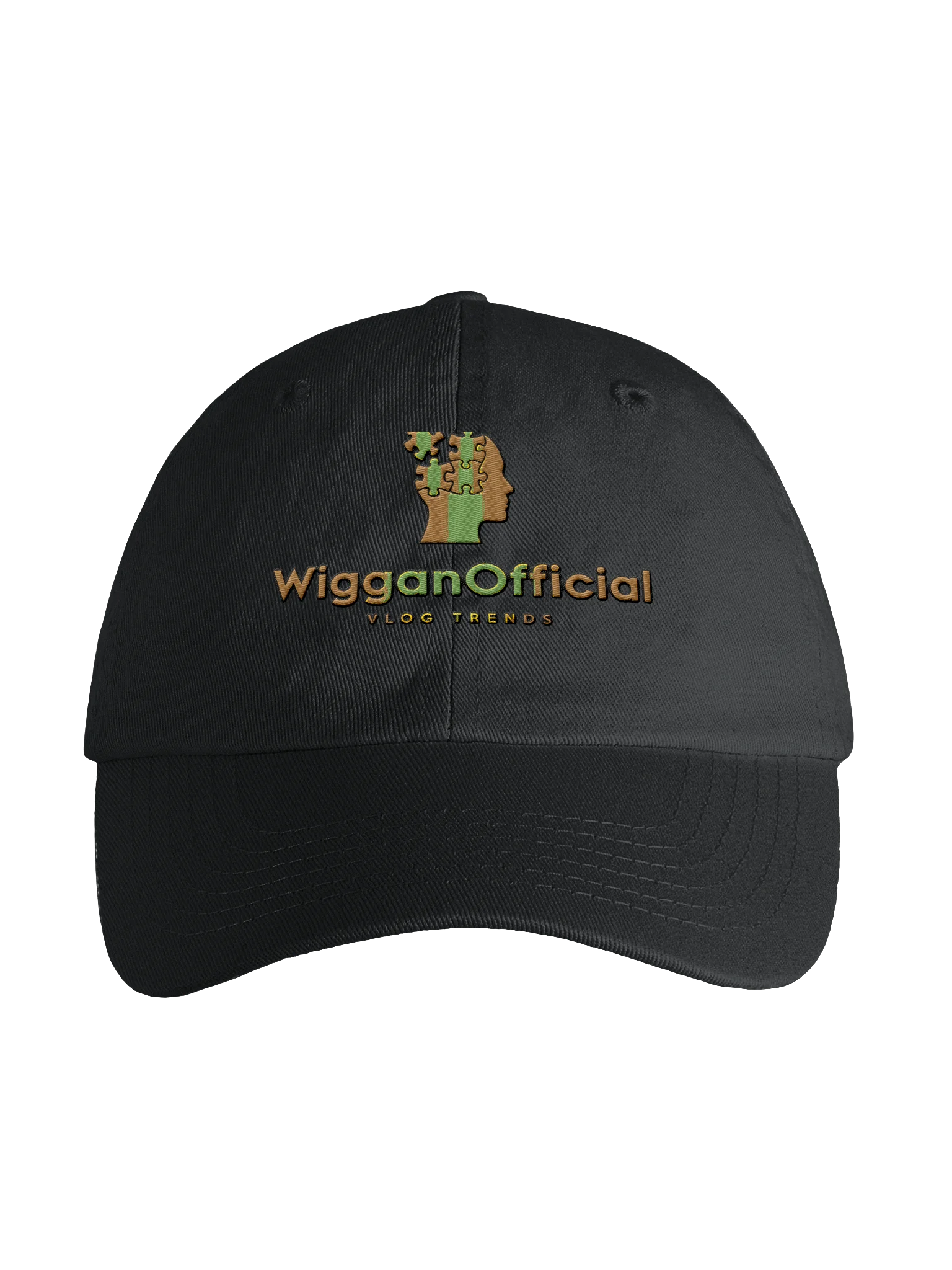 WigganOfficial “Being Your Authentic Self Is Cool” Valucap Youth Biowashed Hat product image (1)
