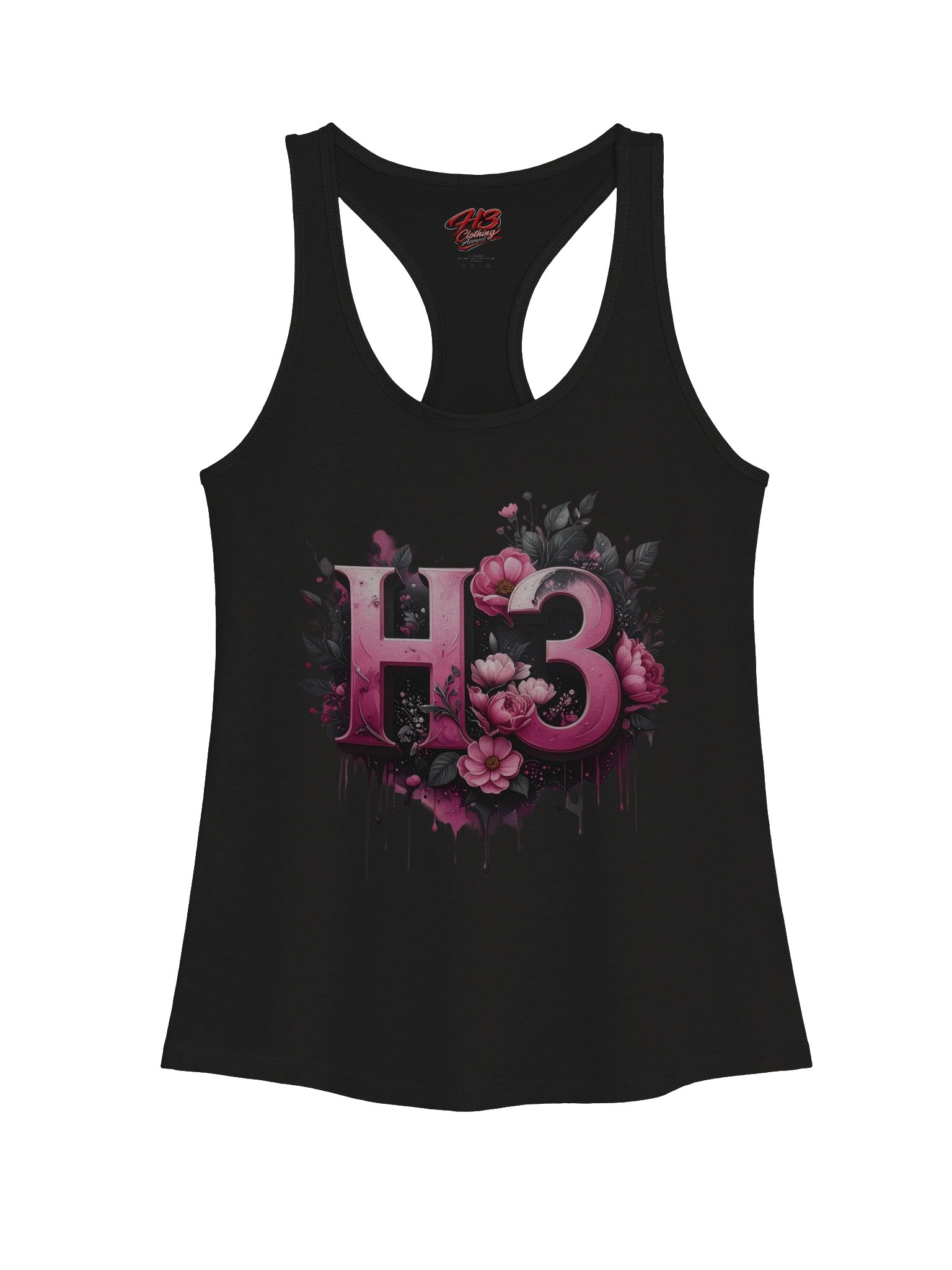 H3 pink Women's tank product image (1)