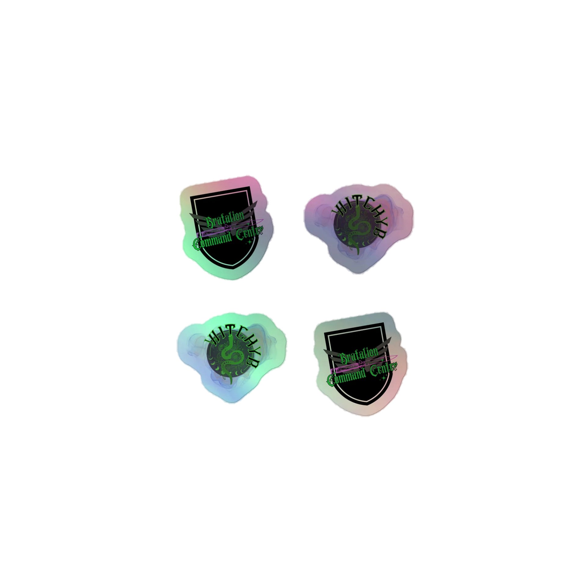 Mix Pack Holo Stickers product image (1)