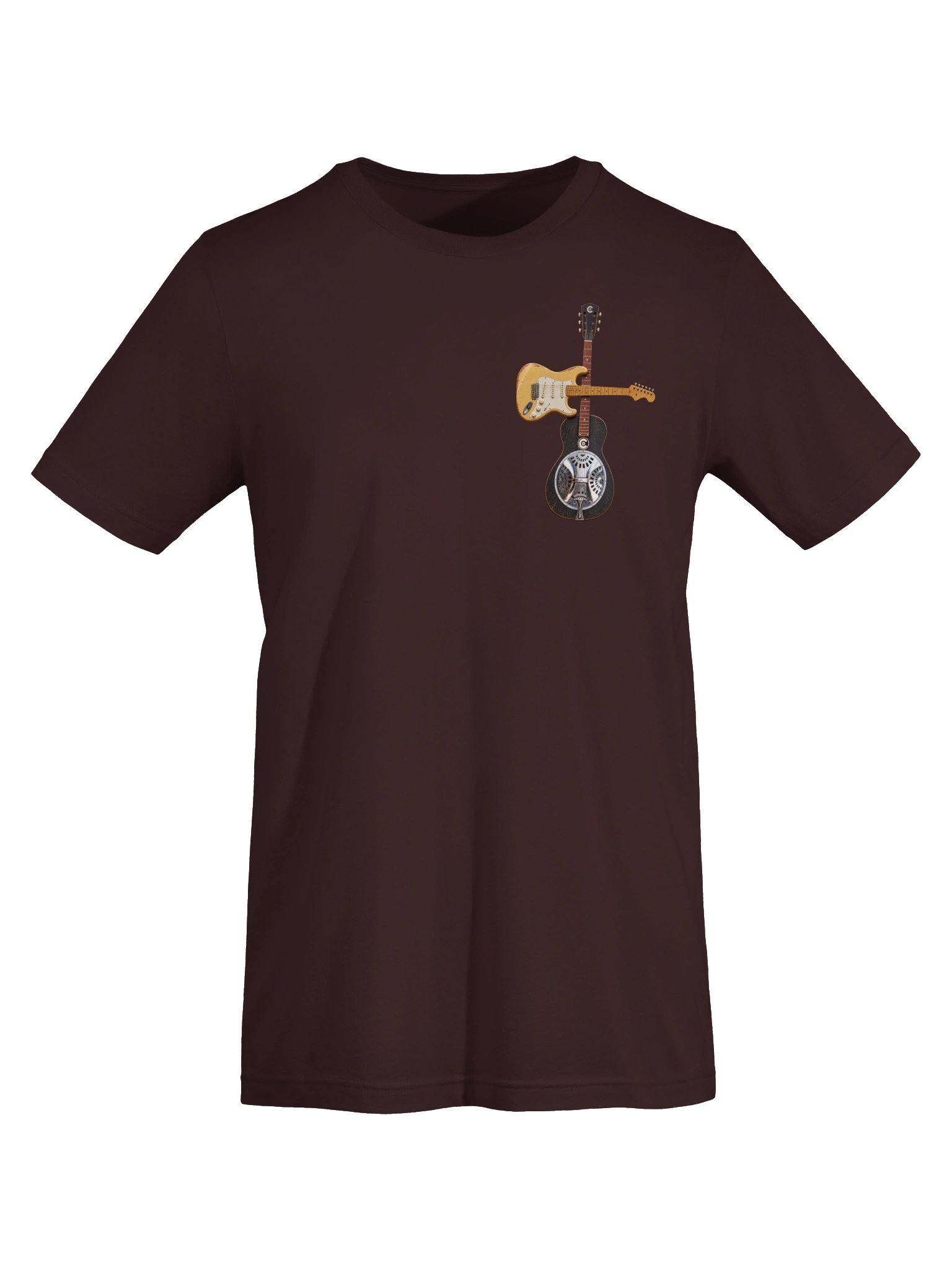 "Dual Guitars" Supersoft T-shirt product image (5)