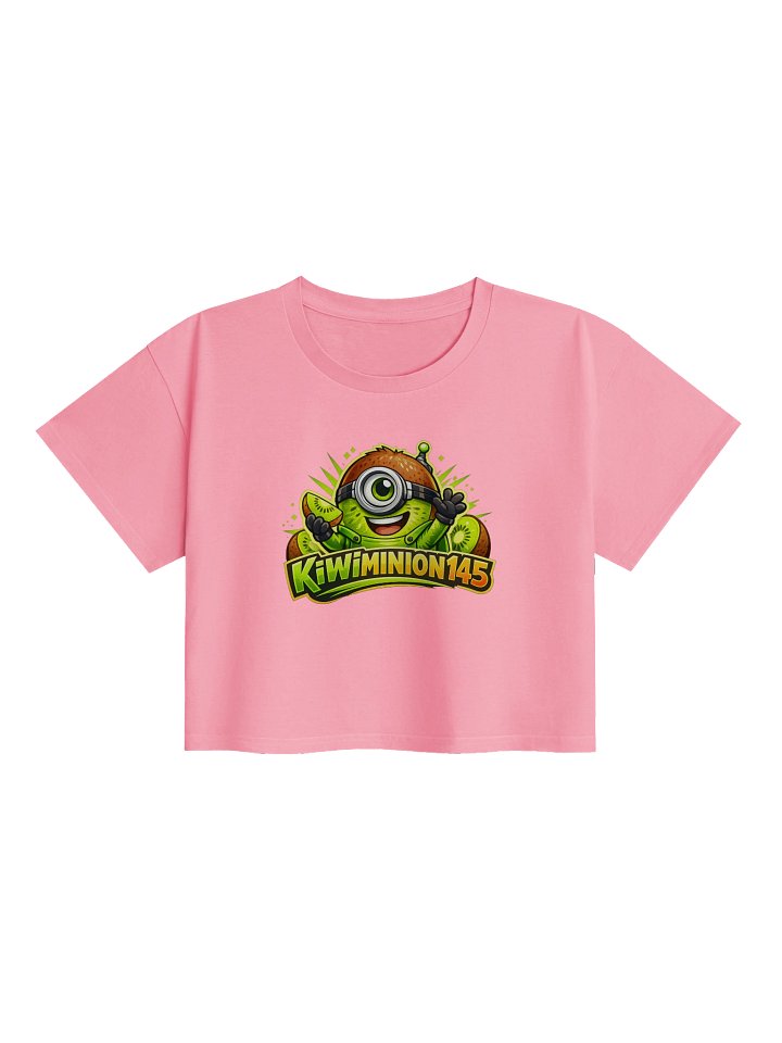 kiwiminion145 crop top product image (1)