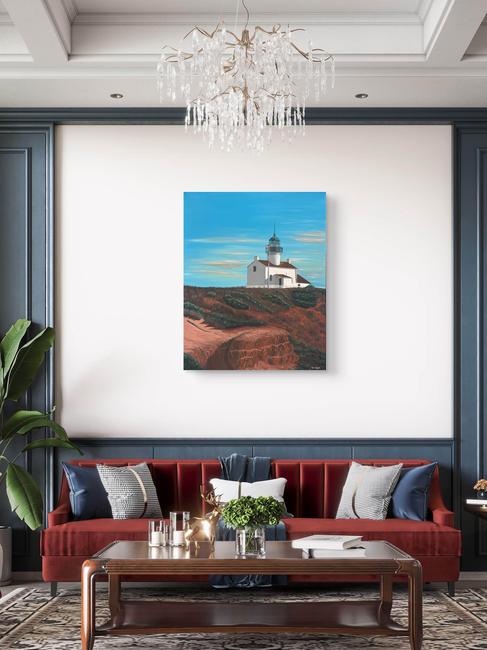 Coastal Watch - Canvas Print product image (12)
