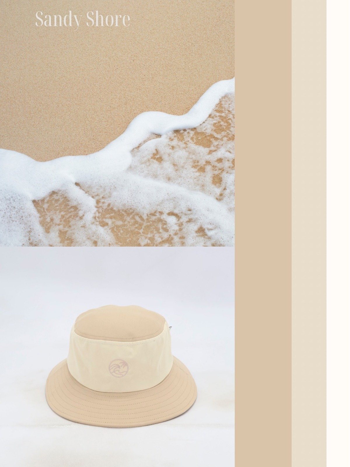 Sandy Shore Surf Hat product image (2)