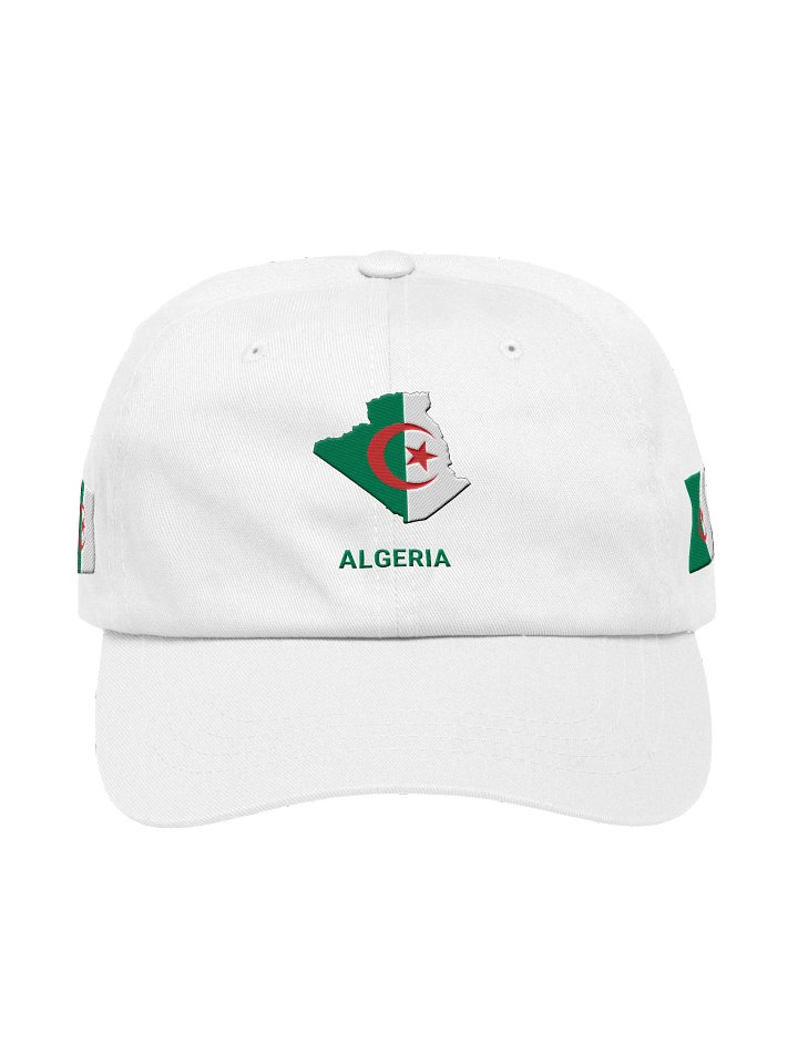 Algeria 2026 World Cup Flag Dad Hat - Algeria Soccer Fan Cap - Premium Embroidered Chino Cotton Twill product image (1)