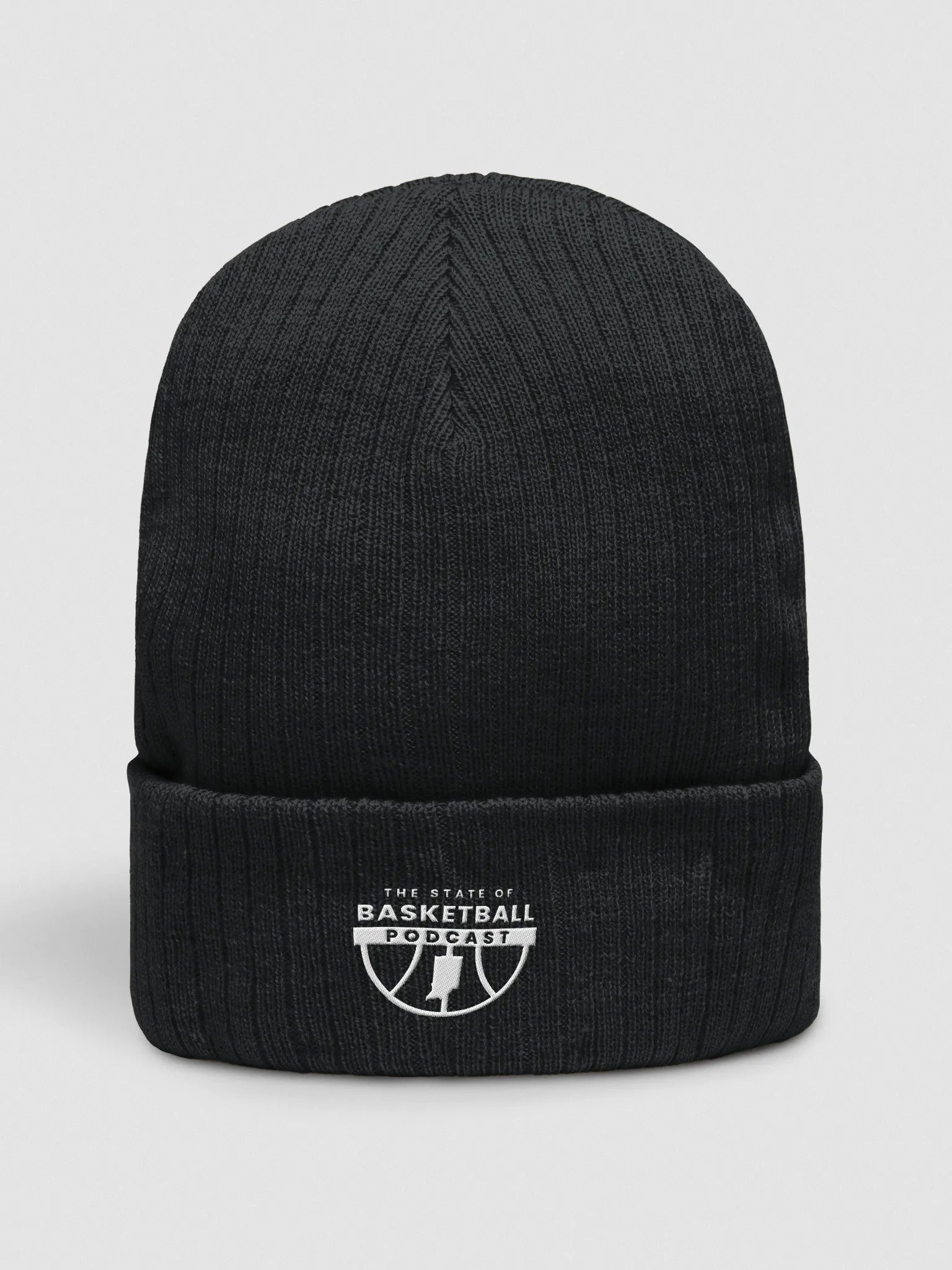 Ribbed Logo Beanie product image (1)