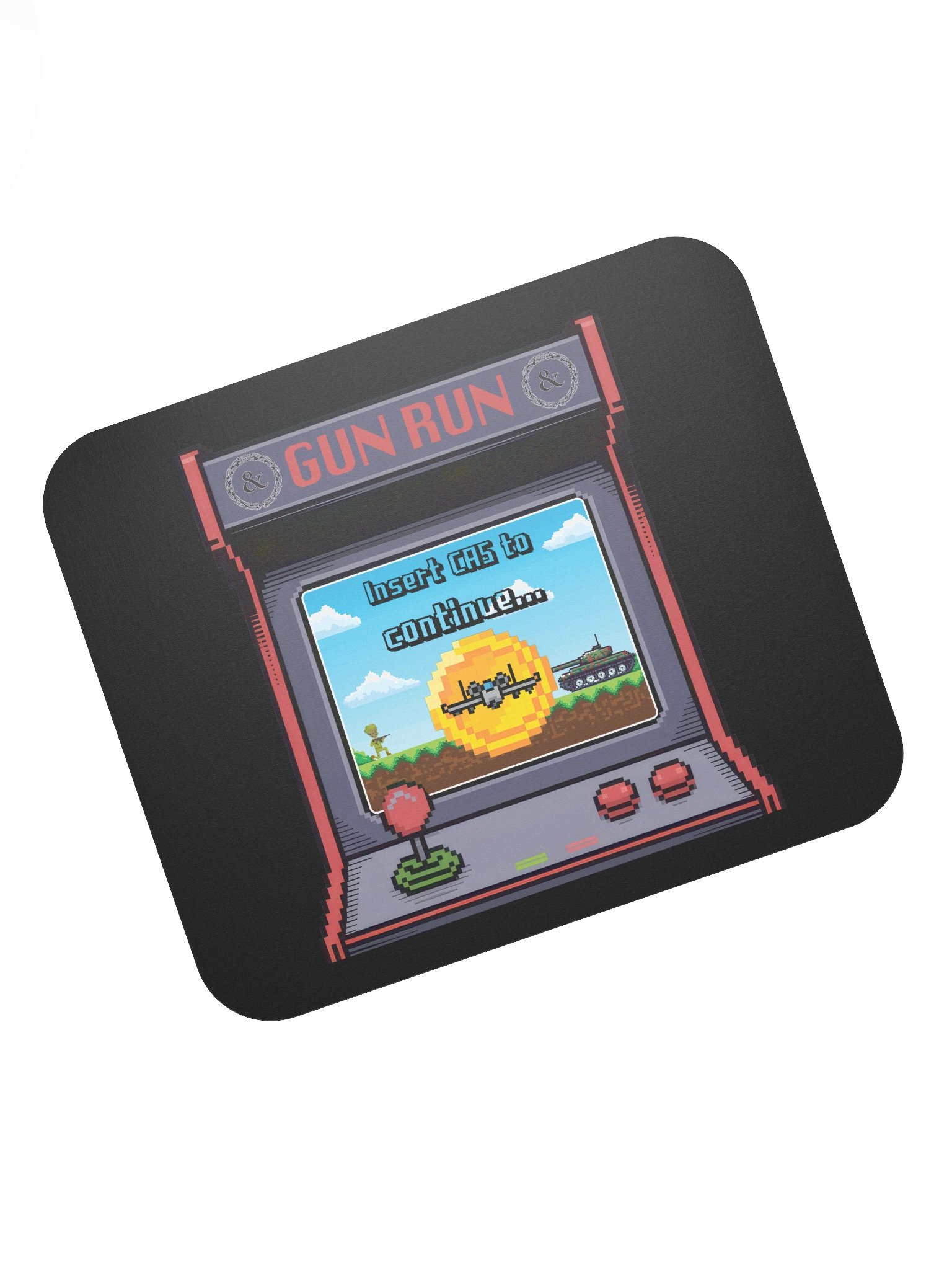 Insert CAS to Continue Mousepad product image (7)