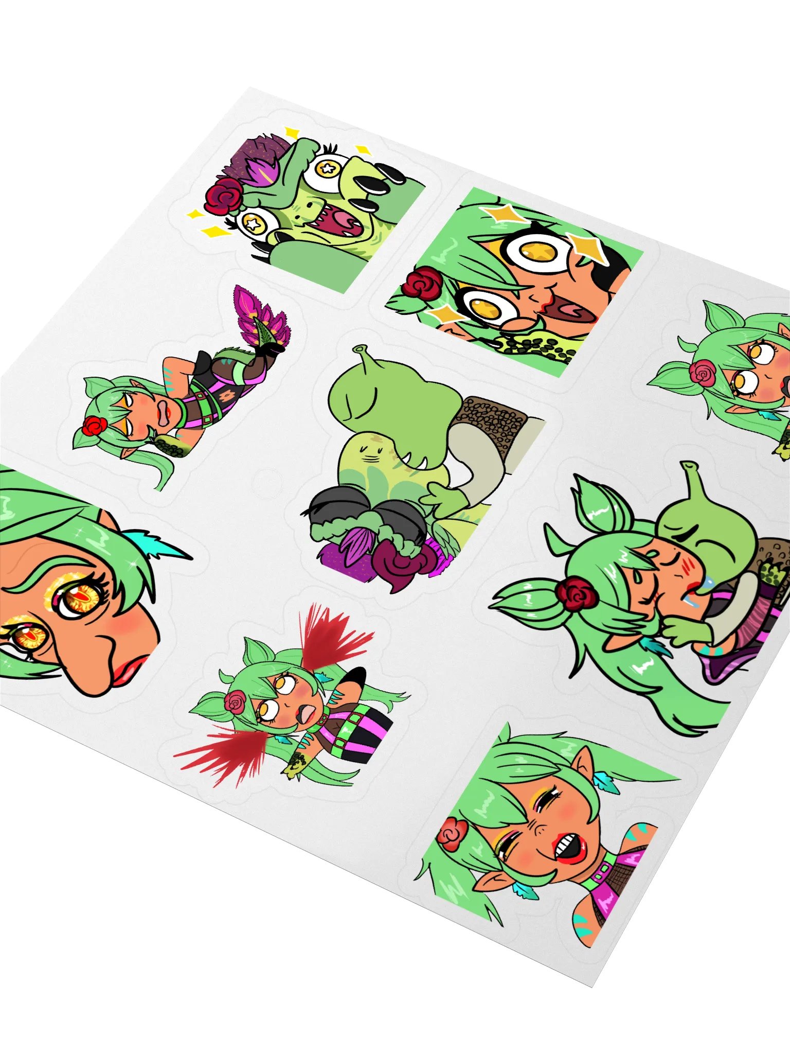 Meme Sticker Sheet product image (3)