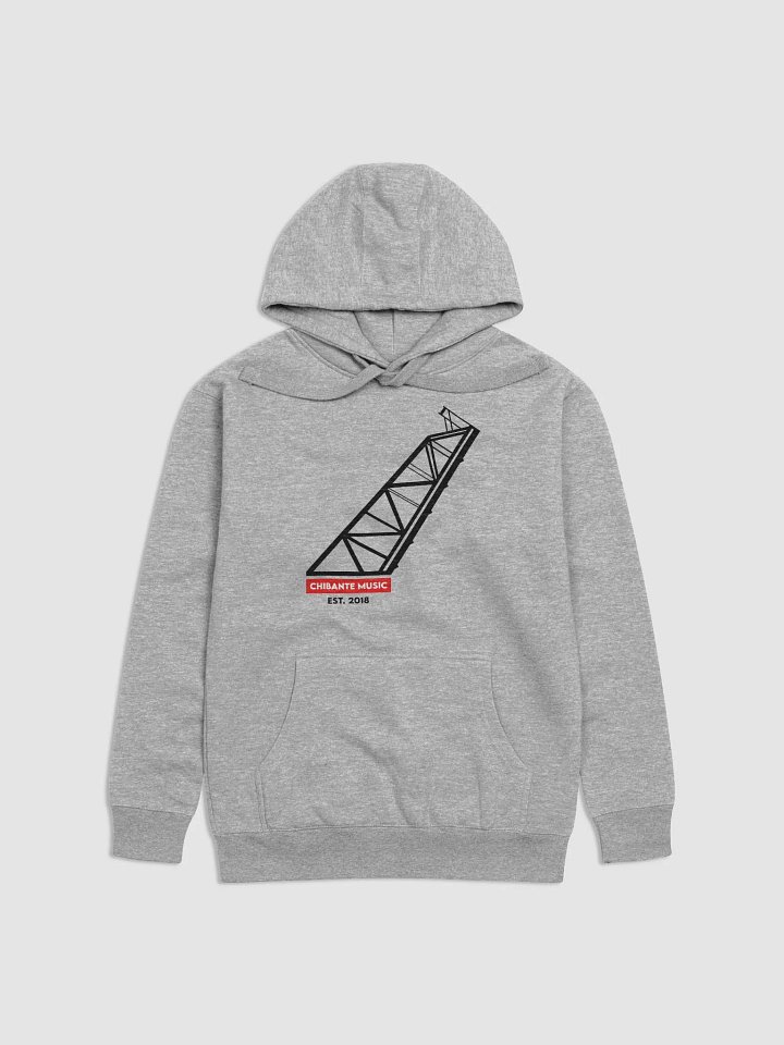 Chibante Music | Crook Point Bascule Bridge | Unisex Premium Hoodie product image (1)