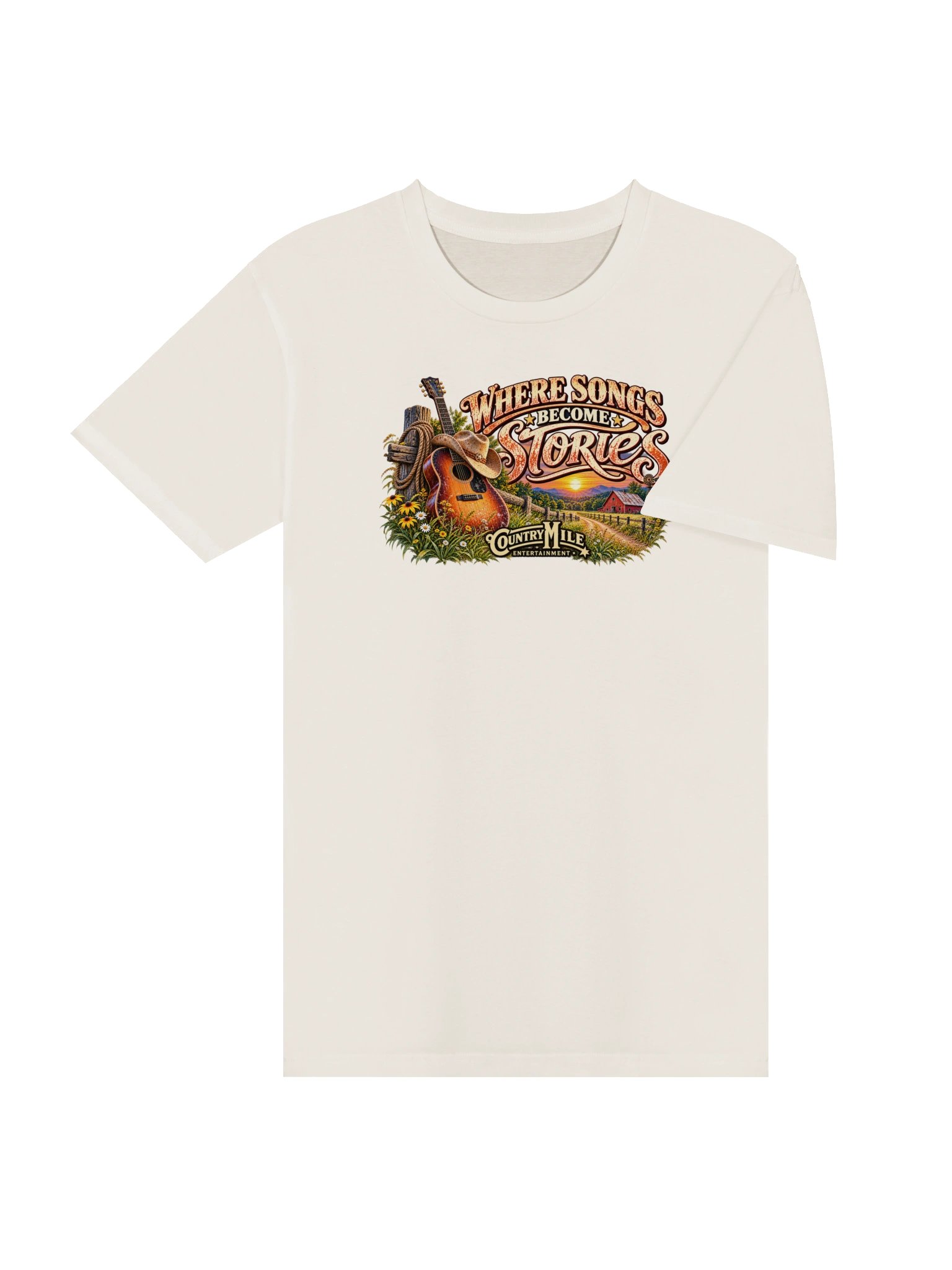 Where Songs Become Stories T-Shirt product image (4)