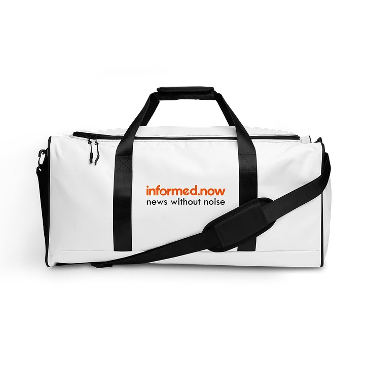 informed.now Duffle Bag product image (1)