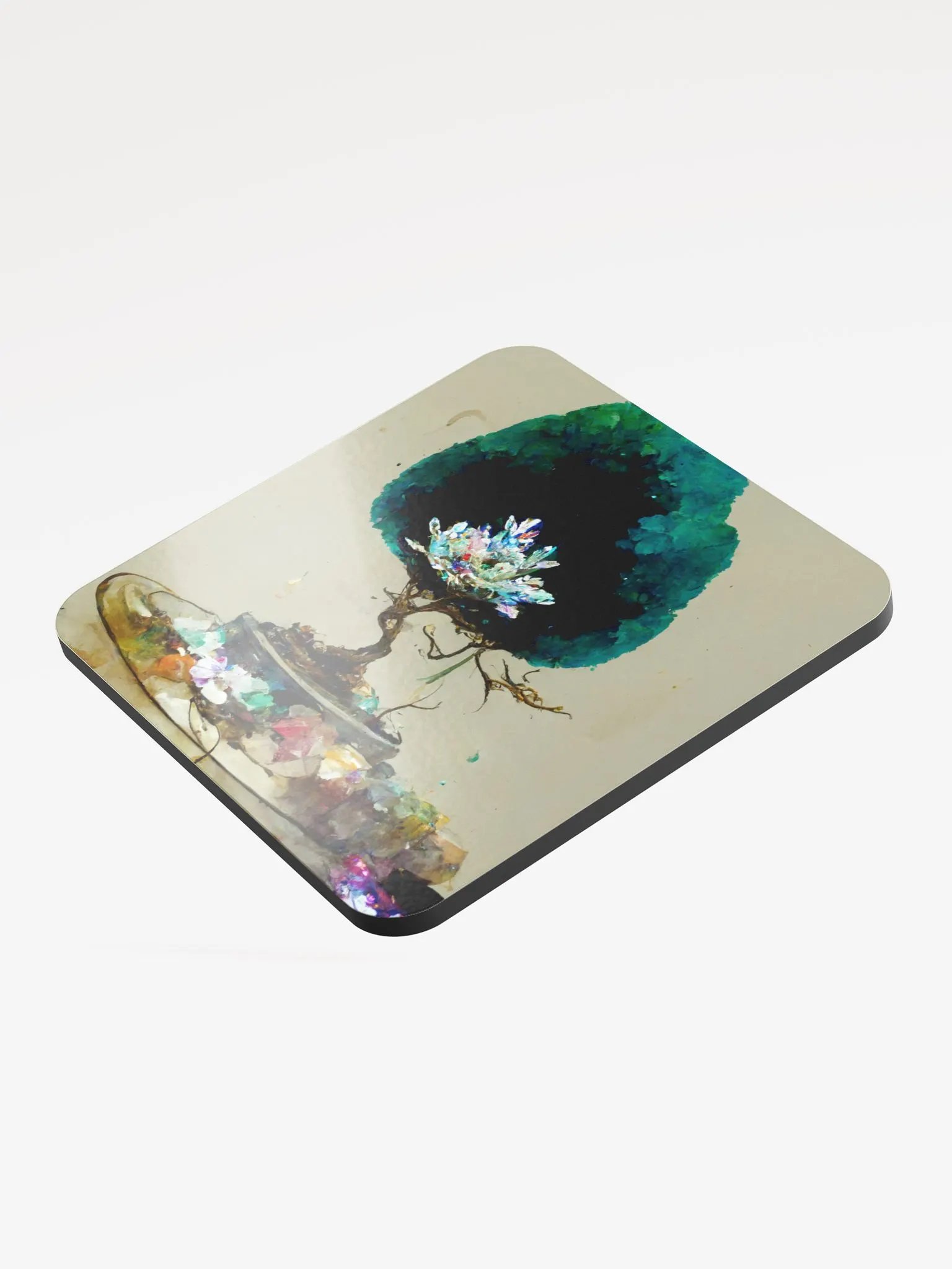 Enchanted Bonsai Crystal Coaster product image (3)