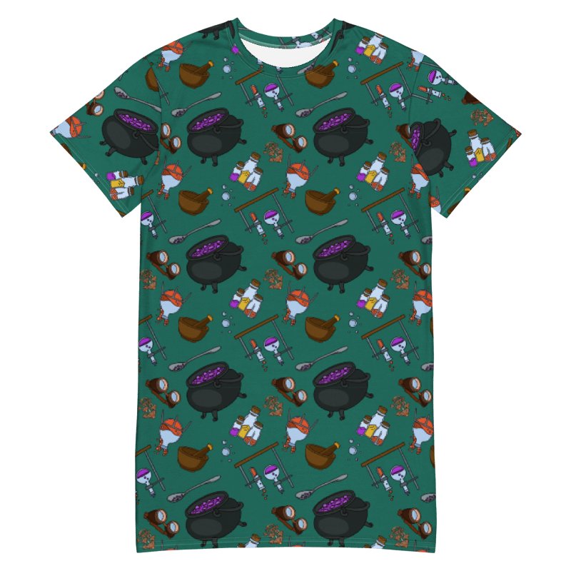 Alchemist T-shirt Dress product image (1)