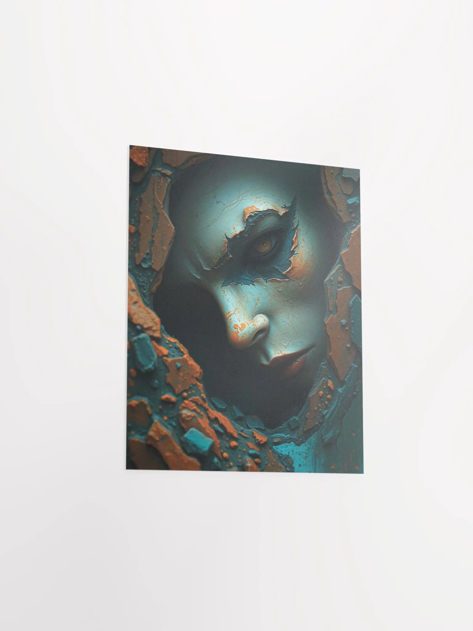 Peering Out Matte Poster product image (26)
