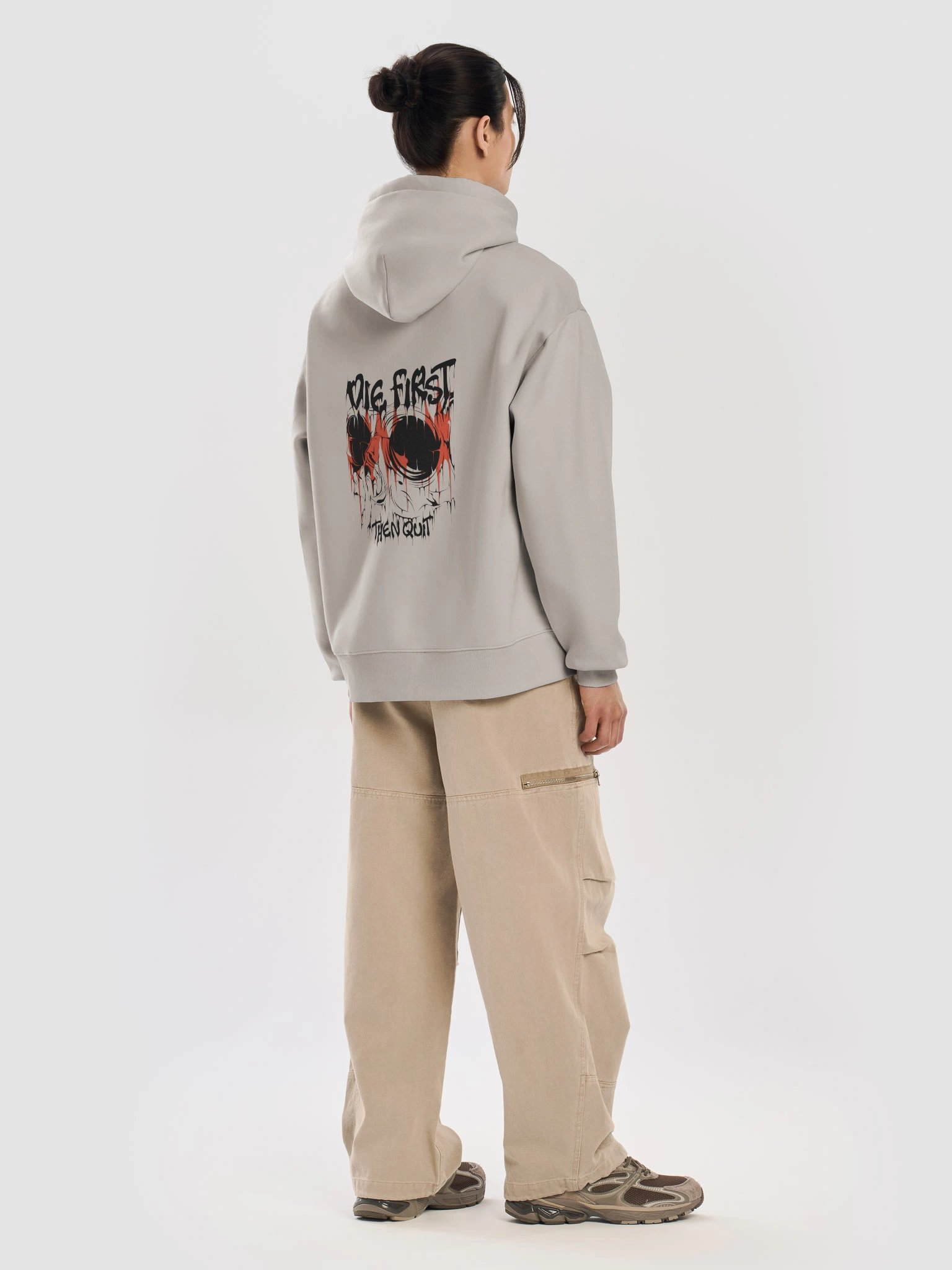 Rise First Then Quit Hoodie product image (8)