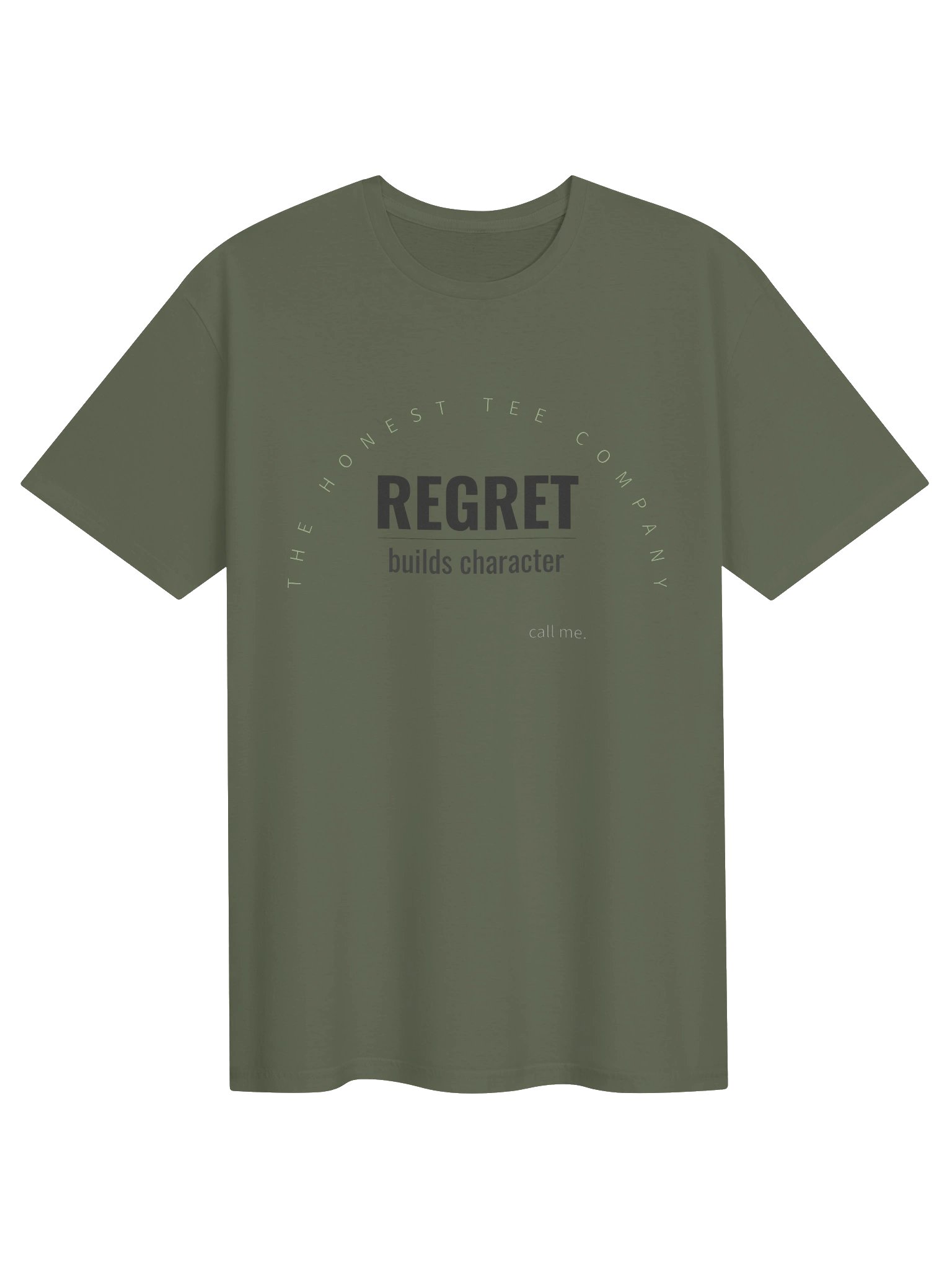 Call Me Series: Regret (front) product image (1)