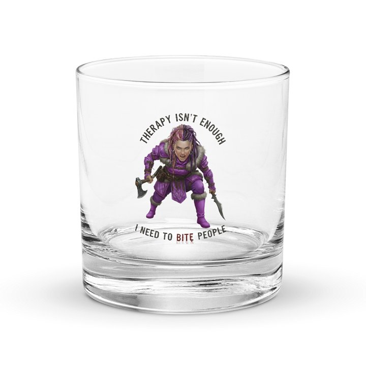 THERAPY PURPLE SHAMAN GLASS product image (1)