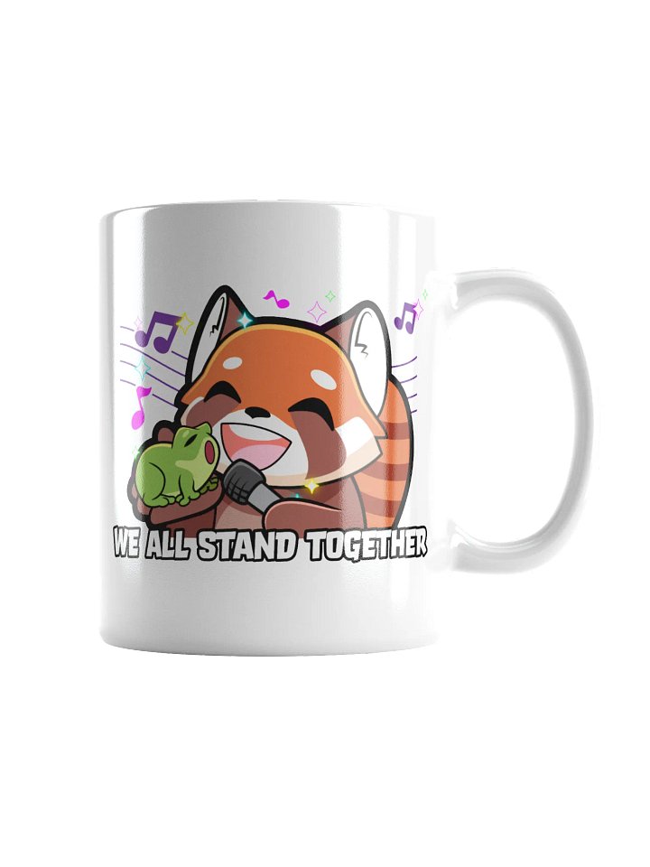 Stand Together Mug - White product image (1)