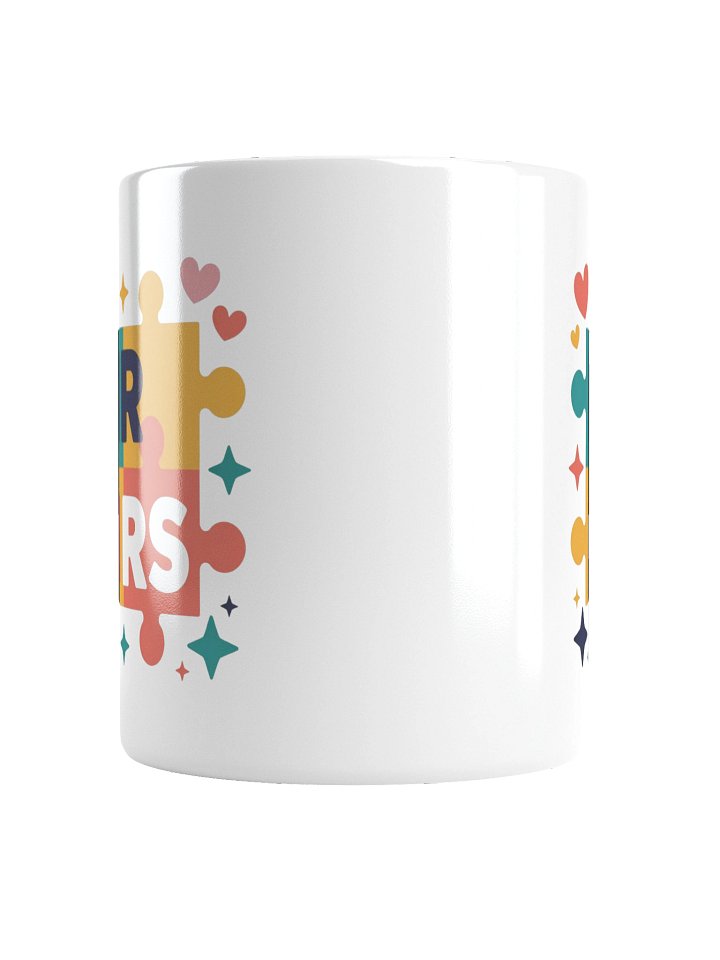 Mr & Mrs Puzzle Piece Love Coffee Mug product image (4)