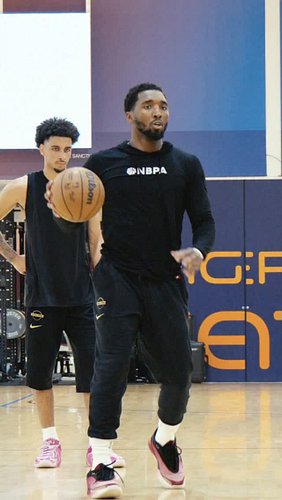 Ojito porque los Cleveland Cavaliers continúan con su training camp en Málaga y estos dos últimos días me ha tocado vivirlo d...