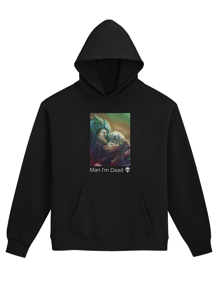 328 BOW Oversized Hoodie product image (1)