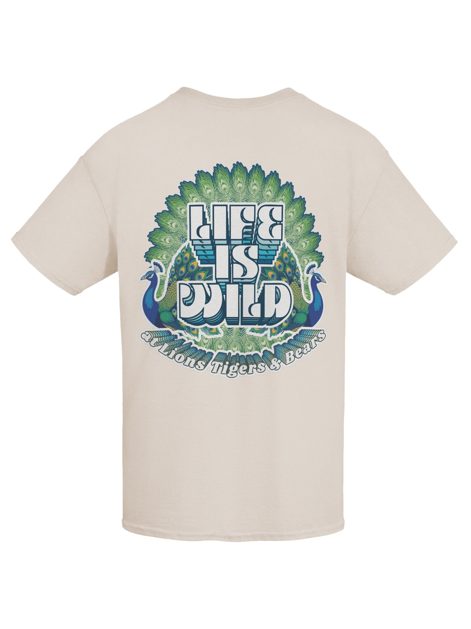 Life is Wild (Steve) Tee product image (9)