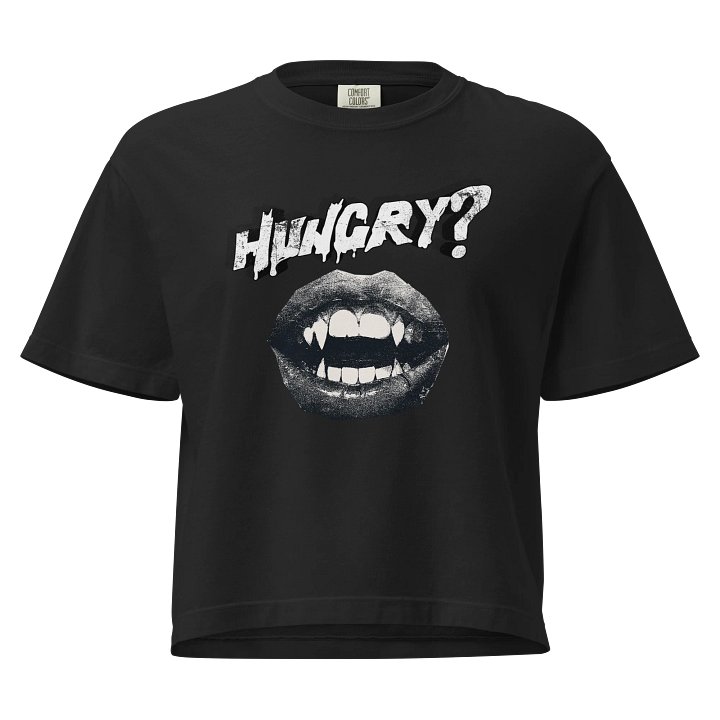 Hungry Boxy Tee product image (1)