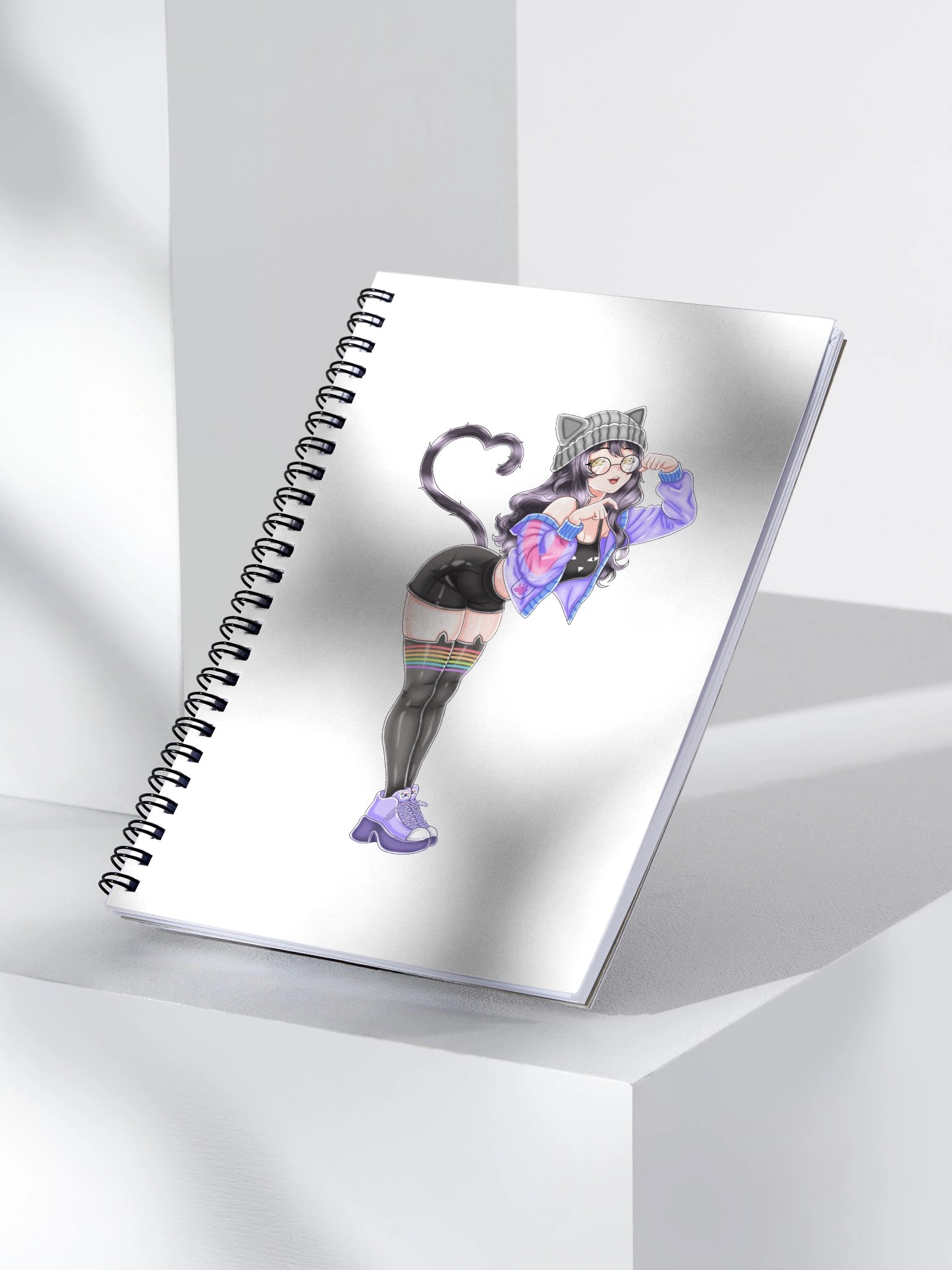 Curlicue Notebook product image (3)