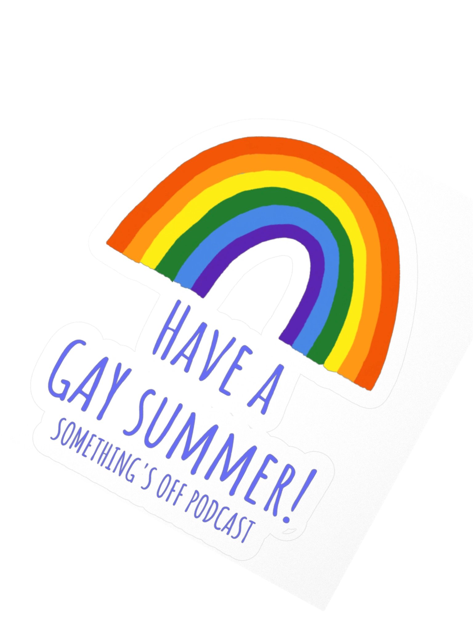Have a Gay Summer sticker product image (2)