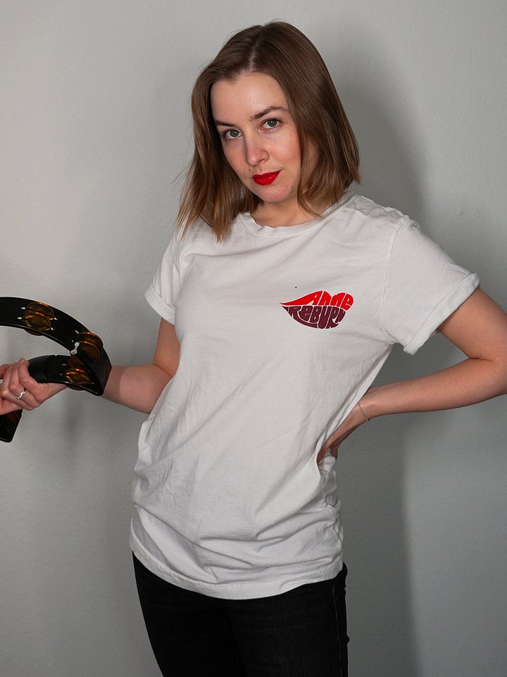 Roll-Cuff Tee - Lip Logo product image (1)