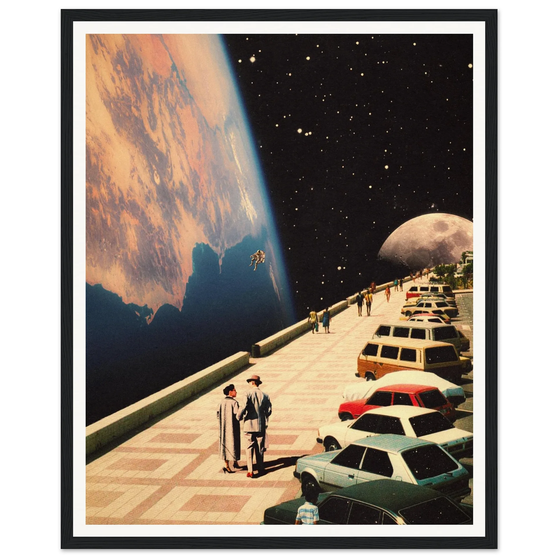 Space Promenade Wall Art