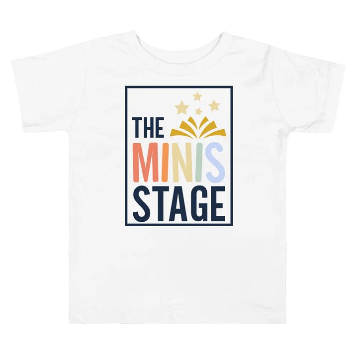 Minis Stage Toddler Tee product image (2)