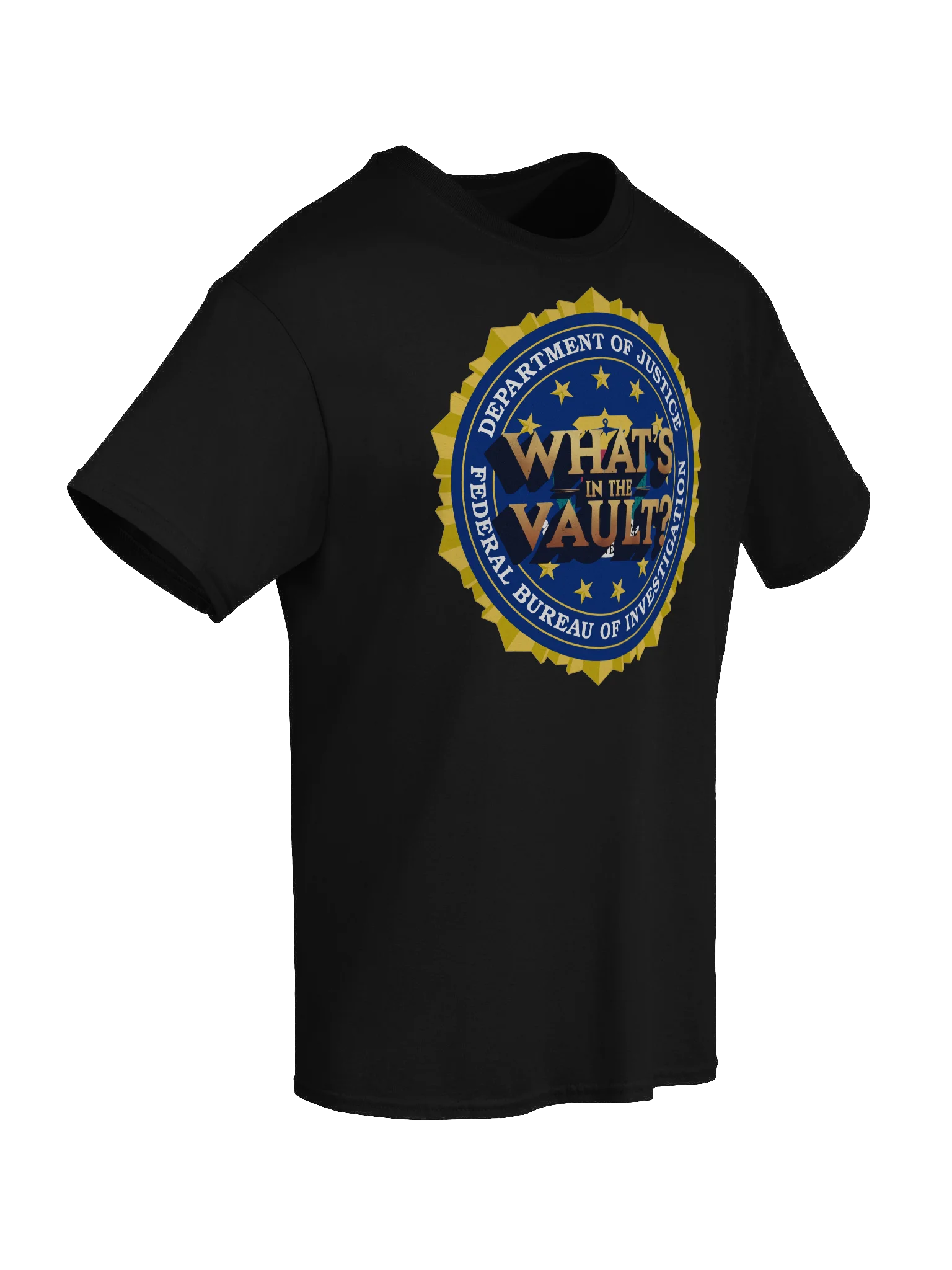 Department of Justice Emblem T-Shirt product image (8)