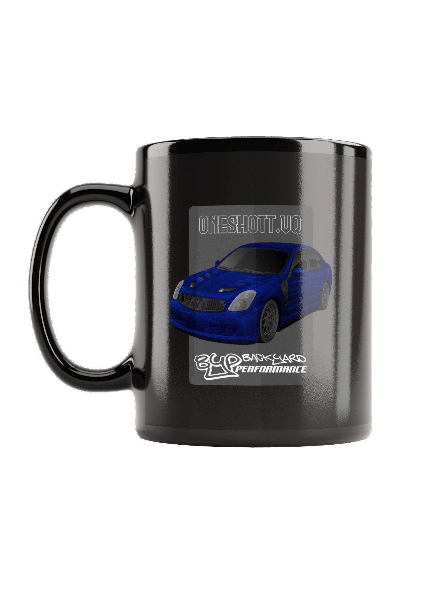 Mug - oneshott.vq product image (1)