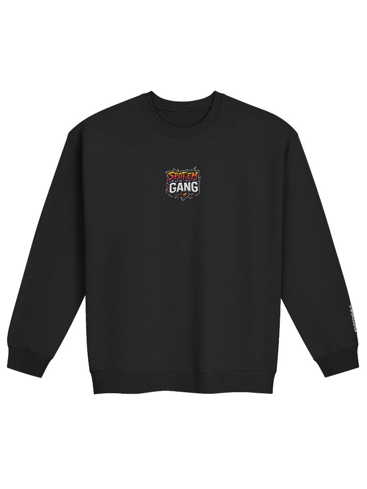 Retro Spotem Gang Premium Crewneck Sweatshirt product image (1)