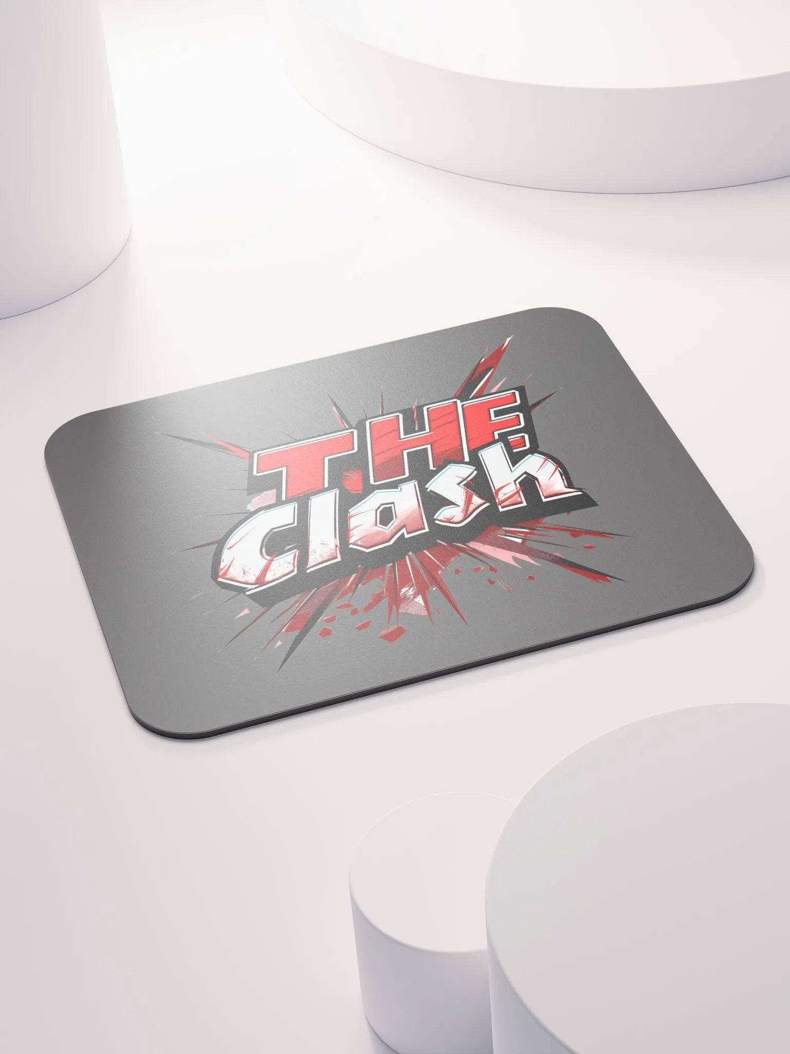 The Clash Mouse Pad - Gray product image (4)