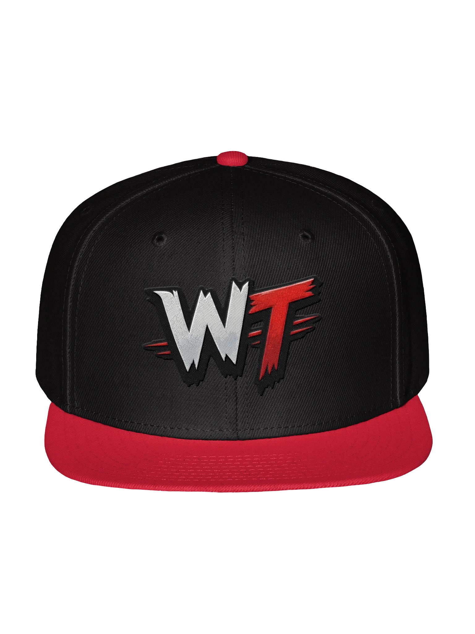 WrestleTapes Red/Black Hat product image (1)