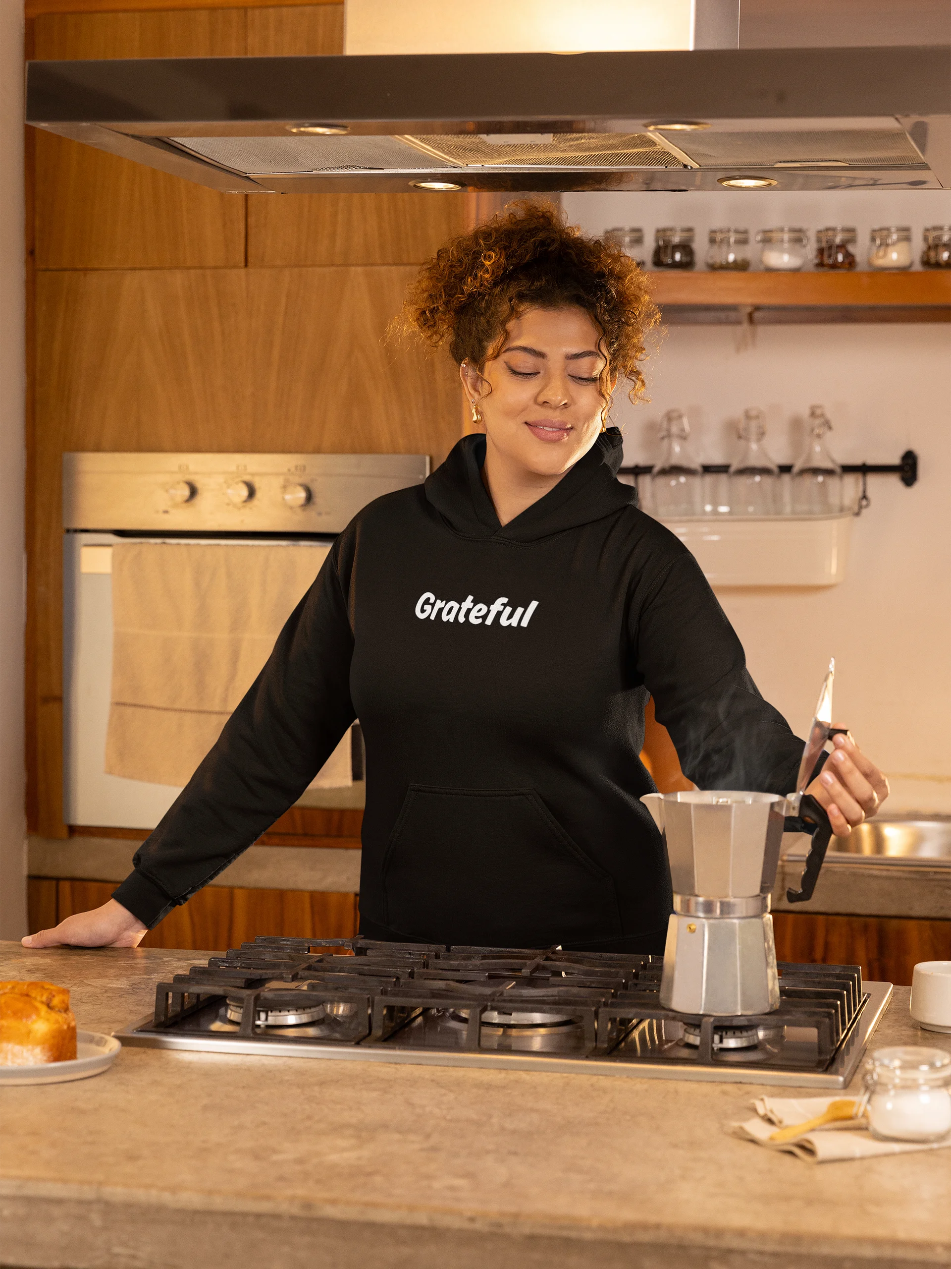 "Grateful" My Vibe Streetwear Hoodie #2 product image (1)