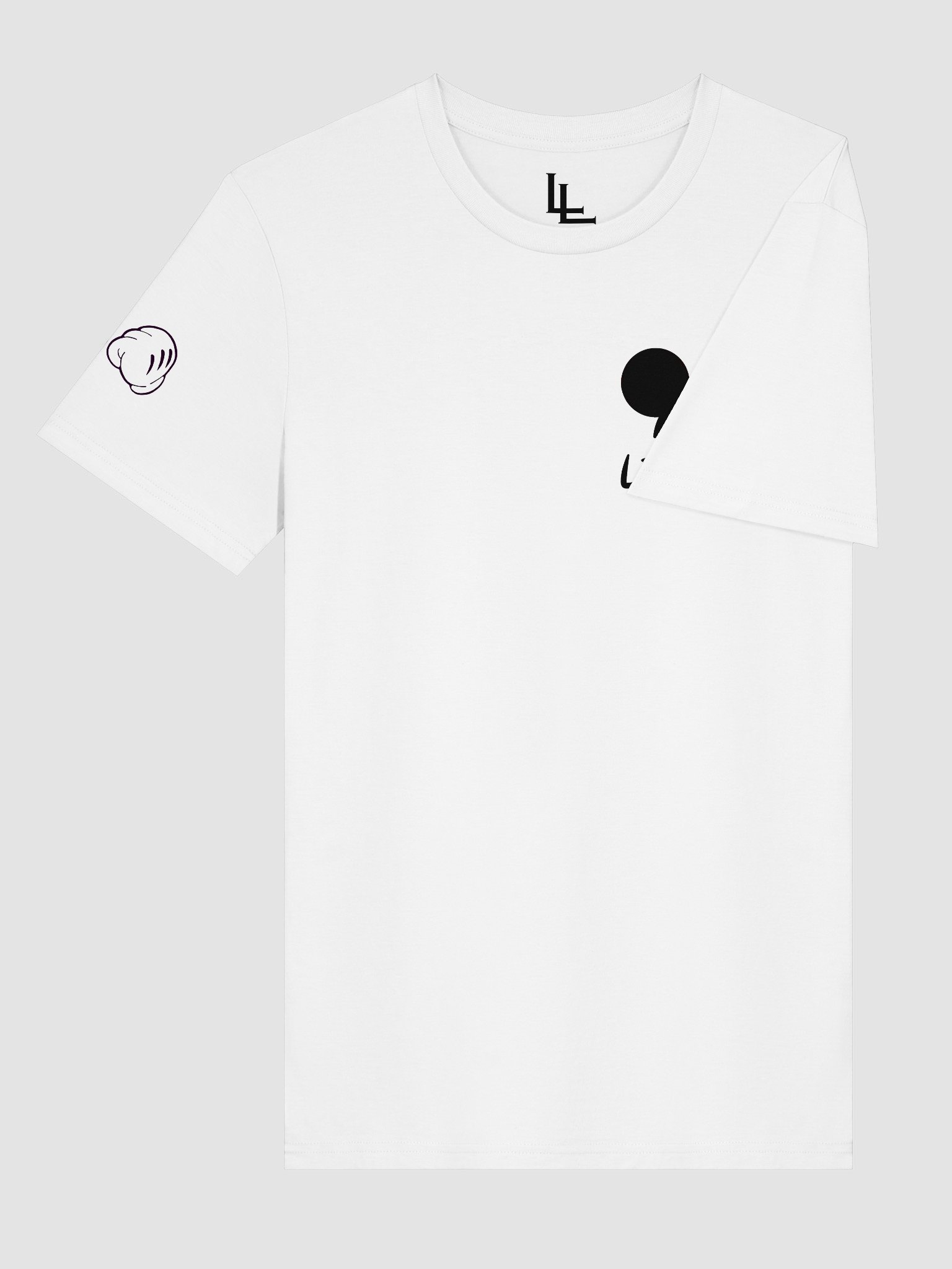 Disnerd Spector Spooks Tee | White product image (4)