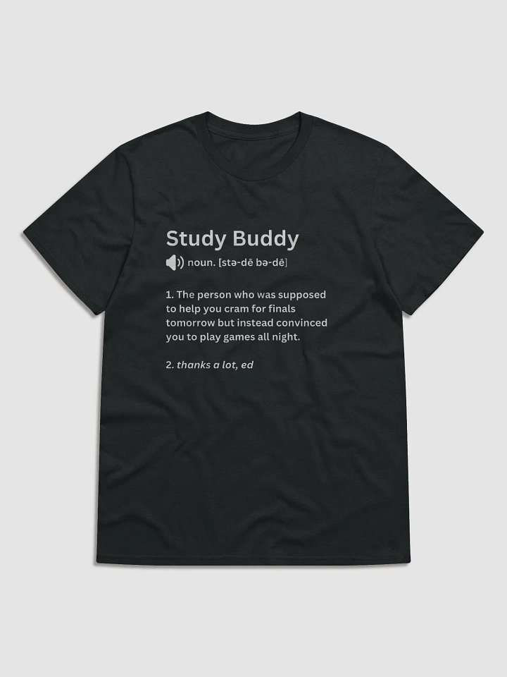 Study Buddy Shirt product image (1)