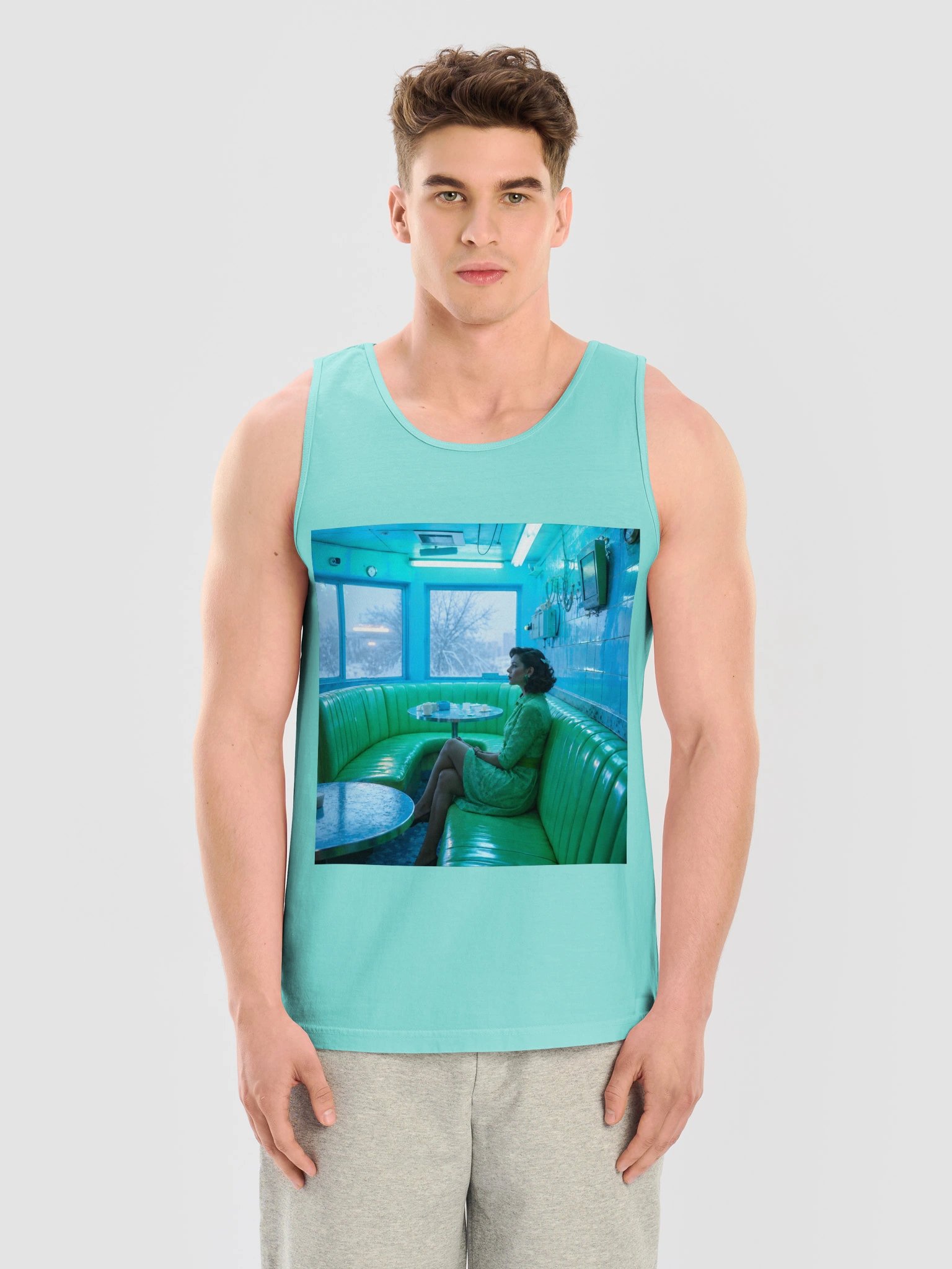Alone | Comfort Colors Unisex Garment-Dyed Tank Top product image (132)
