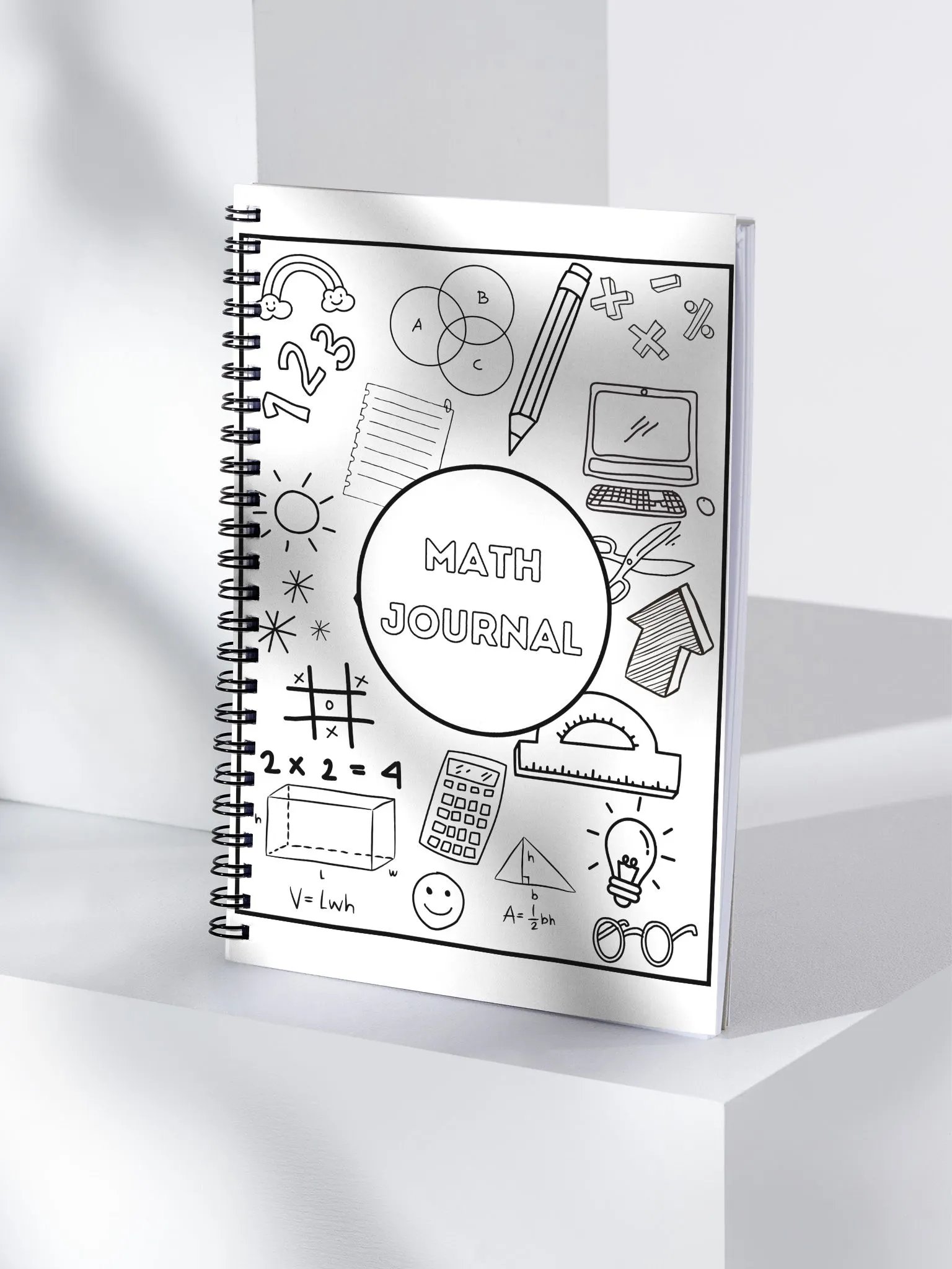 Idea Sparks Spiral Notebook product image (4)