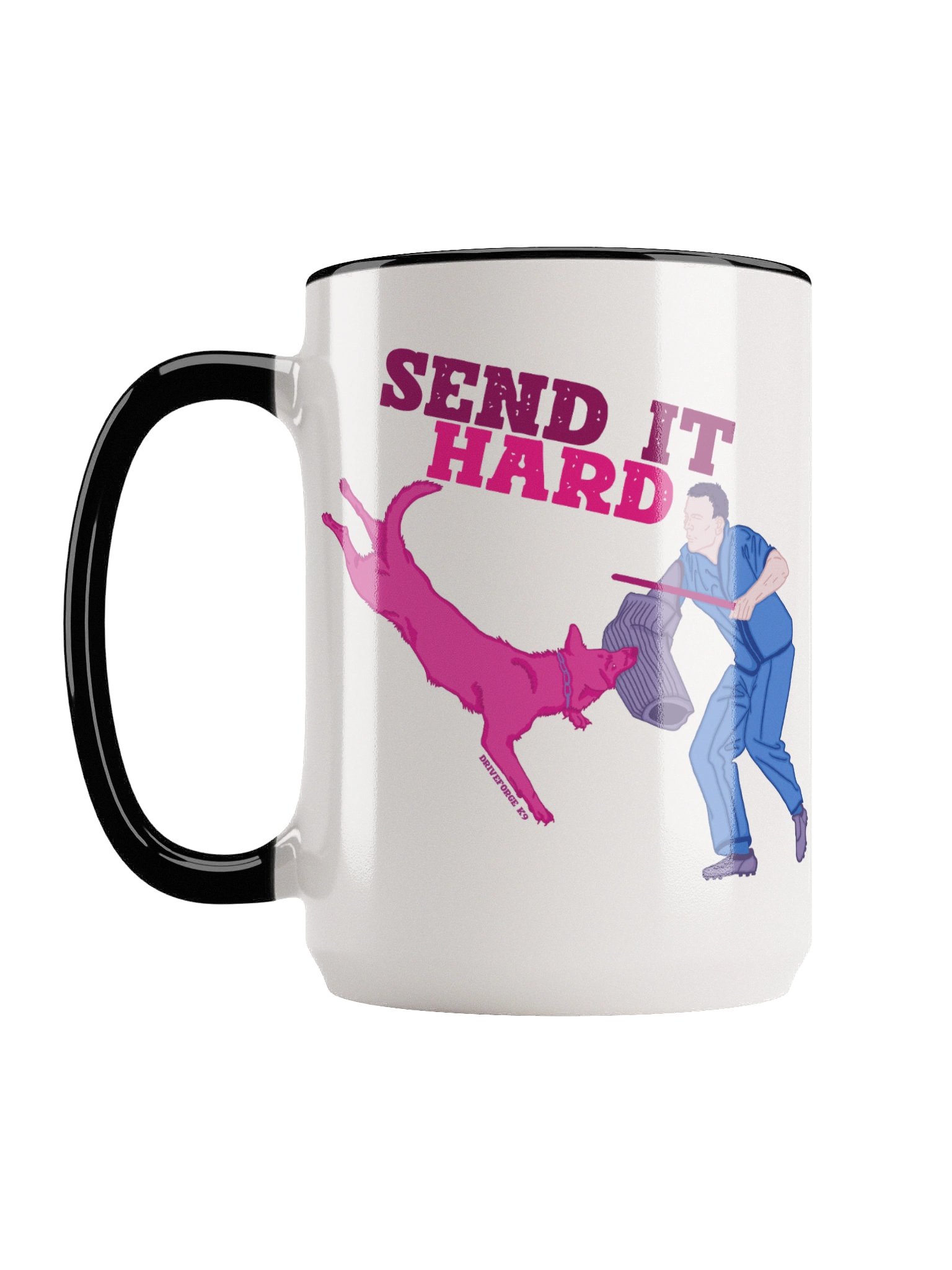 Send It Hard: Courage Test Mug product image (2)