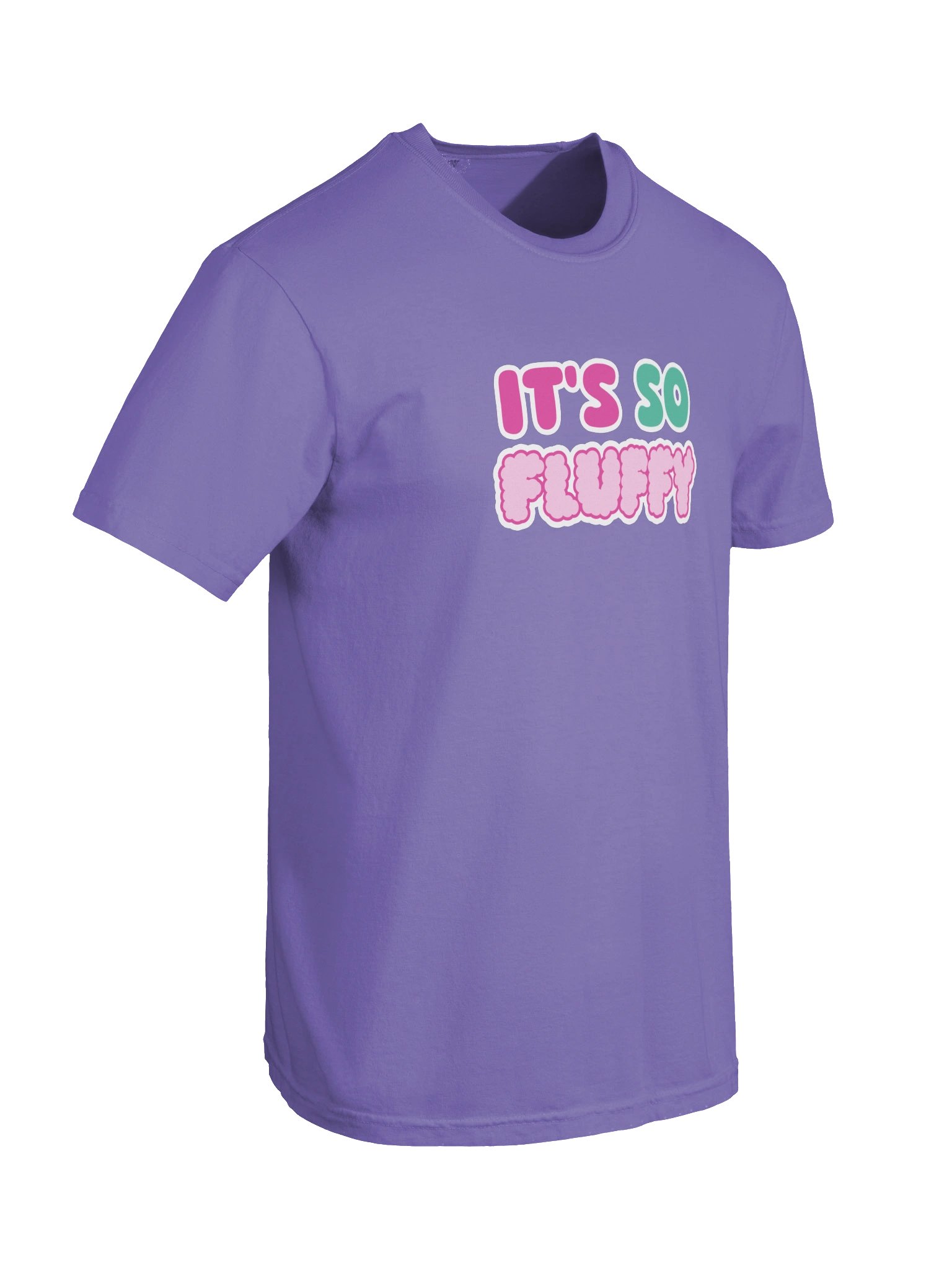 So Fluffy tee product image (14)