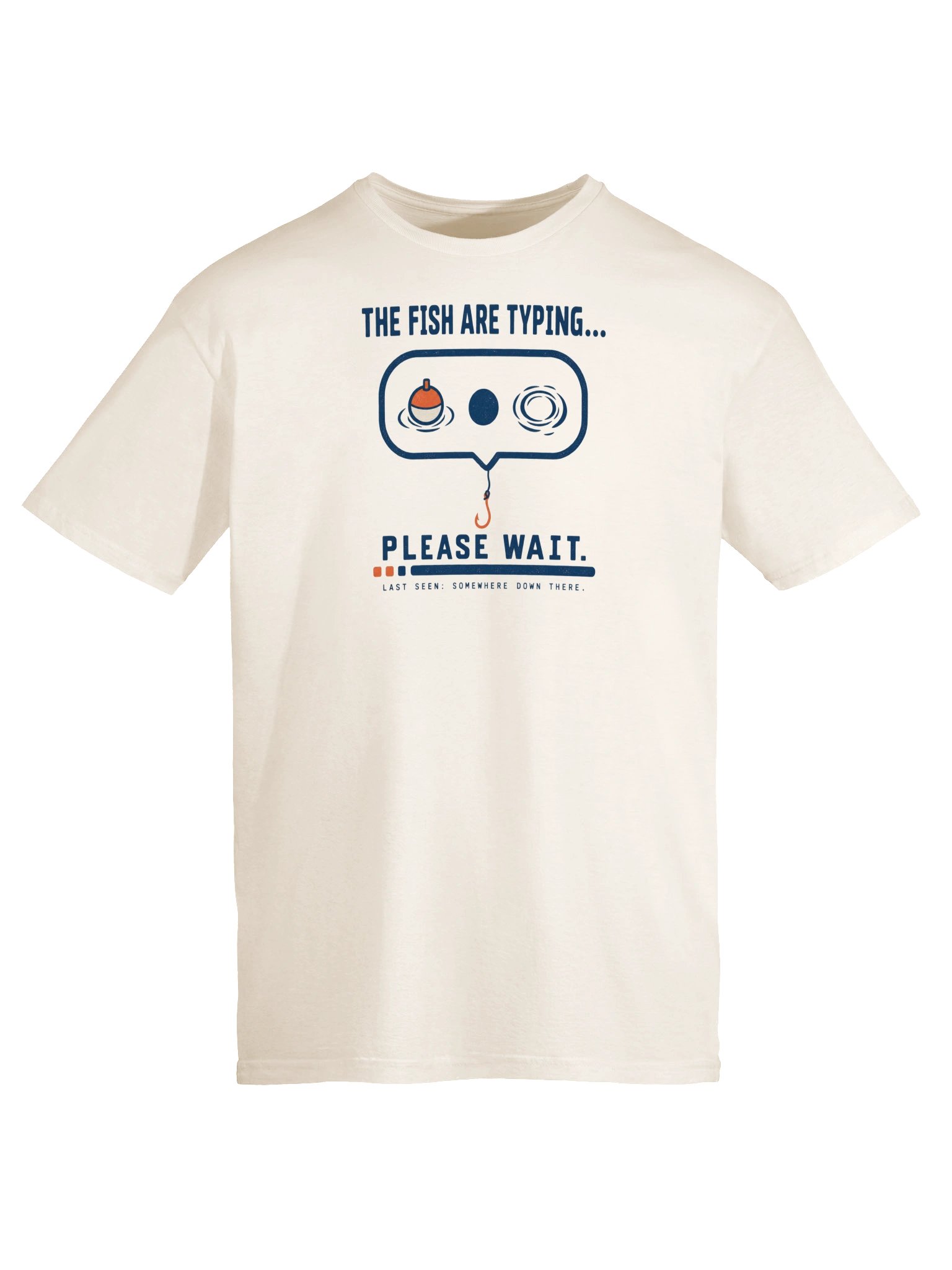 The Fish Are Typing… T-Shirt product image (5)