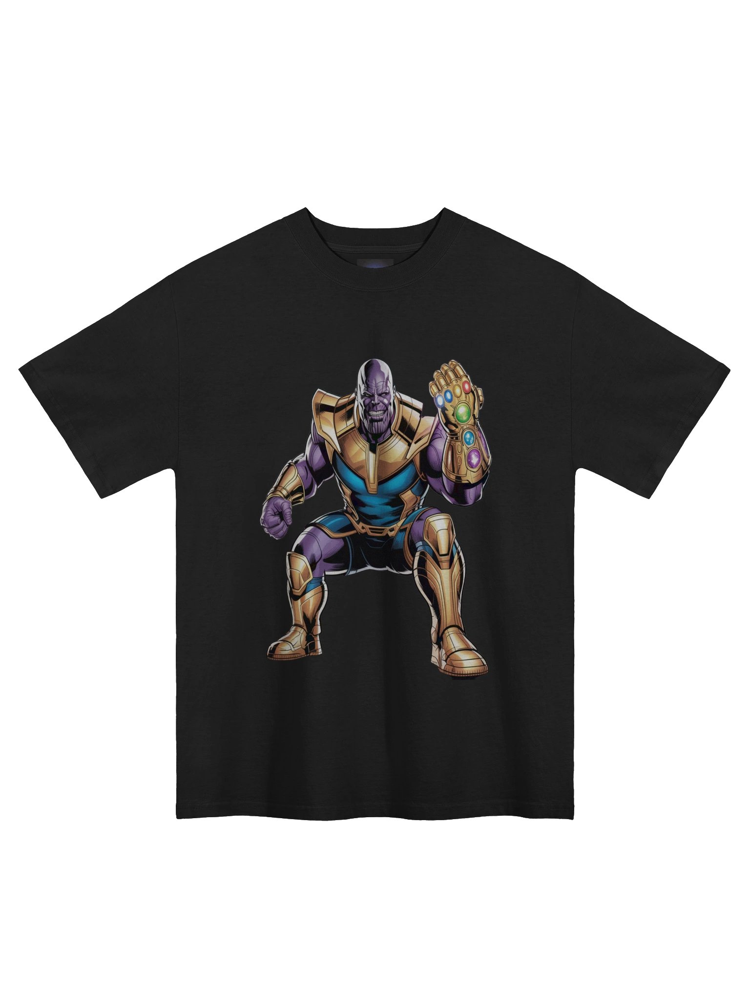 Gauntlet Ascendancy: Thanos Oversized Faded T-Shirt product image (3)