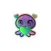 Inky Love Holographic Sticker