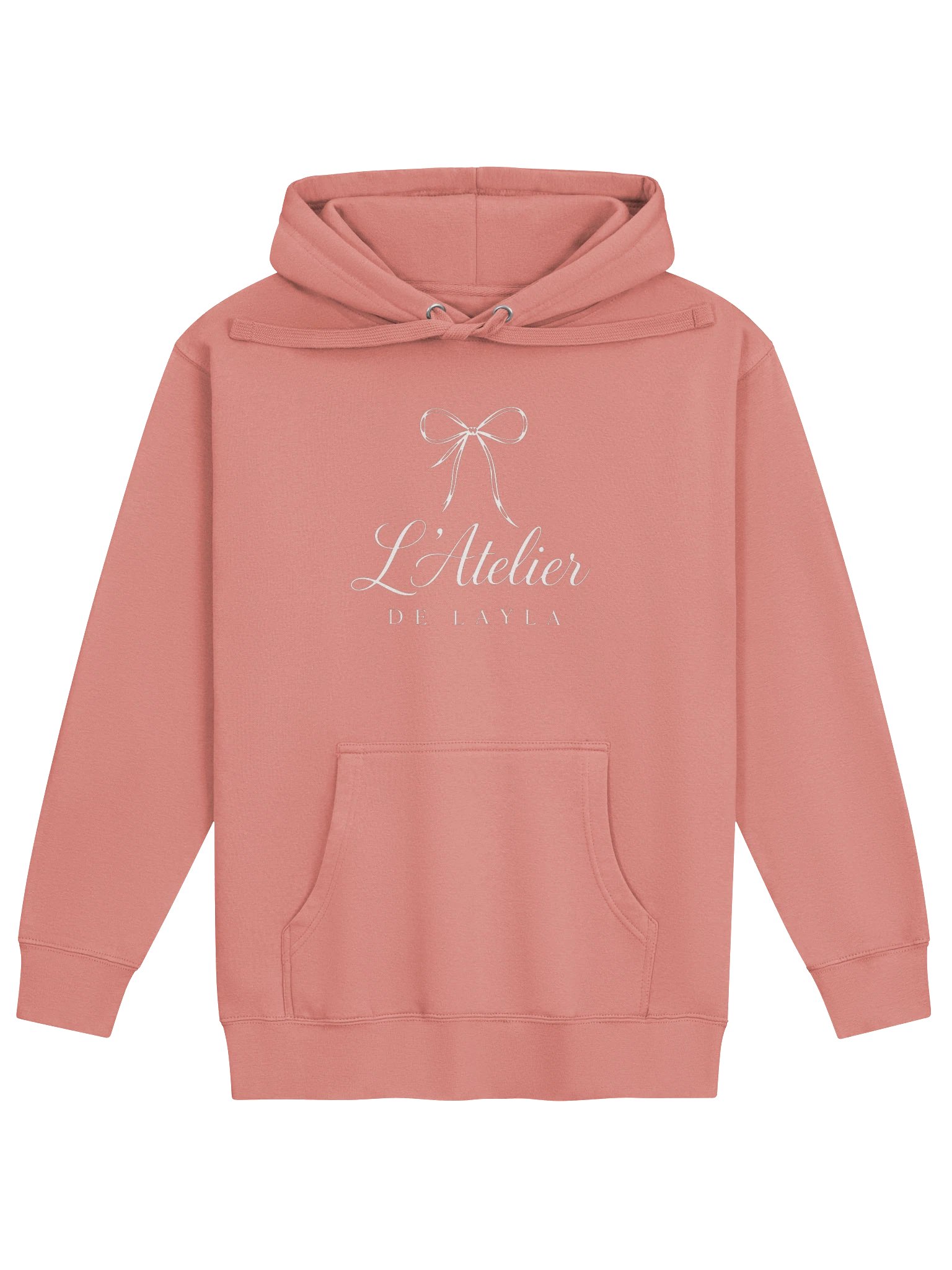 L’Atelier de Layla Après le Ballet Hoodie, White product image (1)